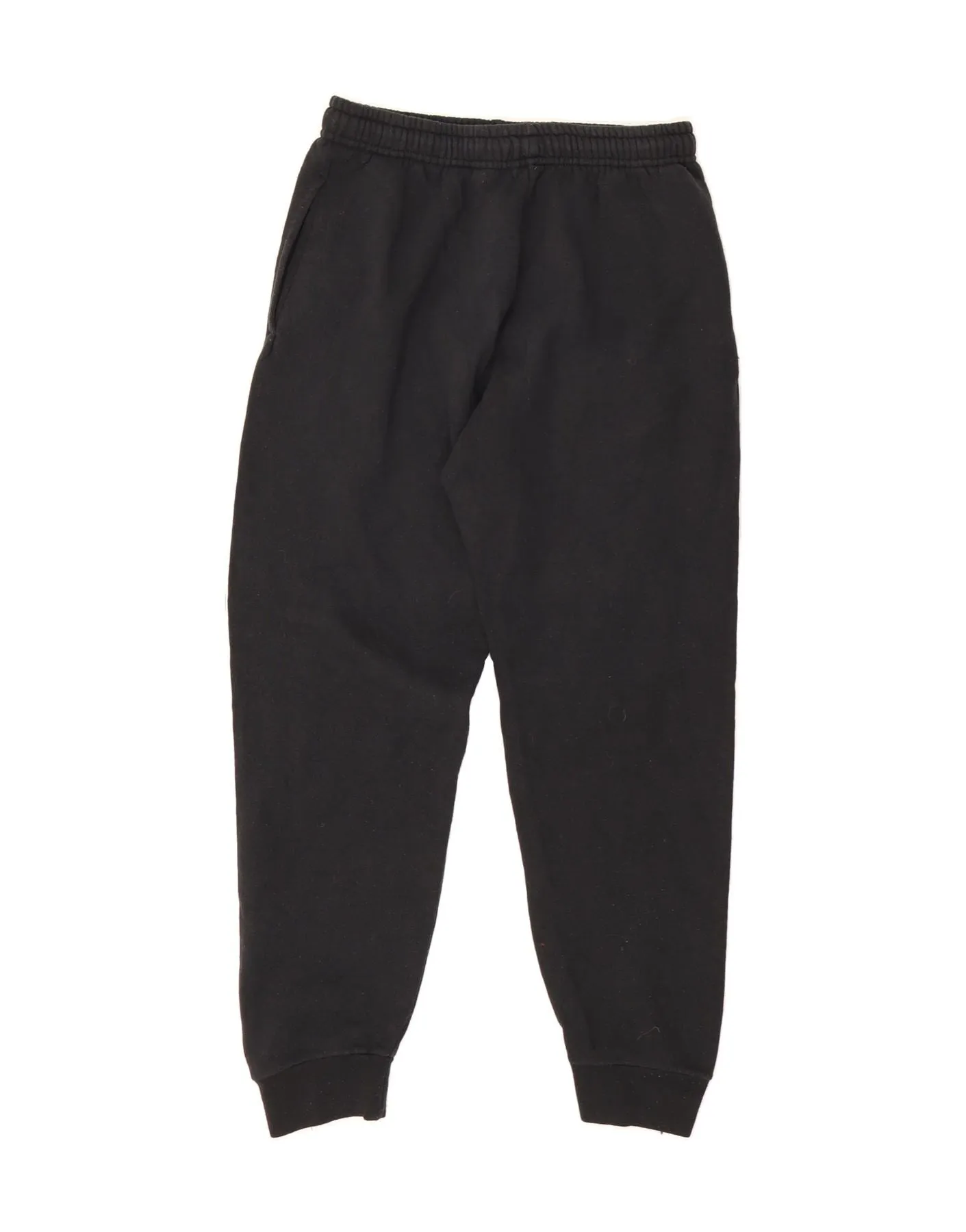 RUSSELL ATHLETIC Mens Tracksuit Trousers Joggers Medium  Black Cotton