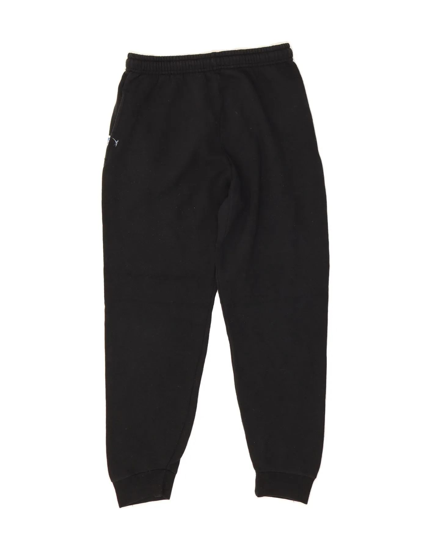 RUSSELL ATHLETIC Mens Tracksuit Trousers Joggers Medium  Black Cotton