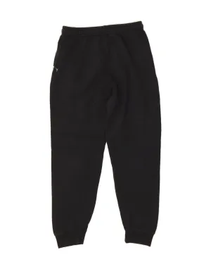 RUSSELL ATHLETIC Mens Tracksuit Trousers Joggers Medium  Black Cotton