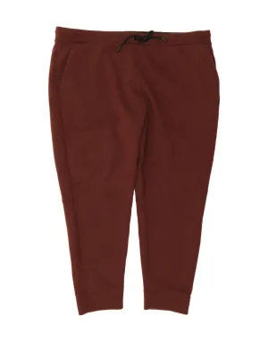 RUSSELL ATHLETIC Mens Tracksuit Trousers Joggers Size 44/46 2XL  Brown