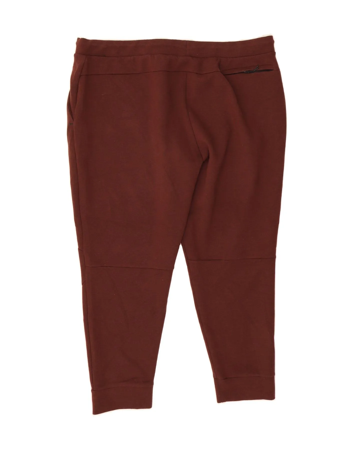 RUSSELL ATHLETIC Mens Tracksuit Trousers Joggers Size 44/46 2XL  Brown