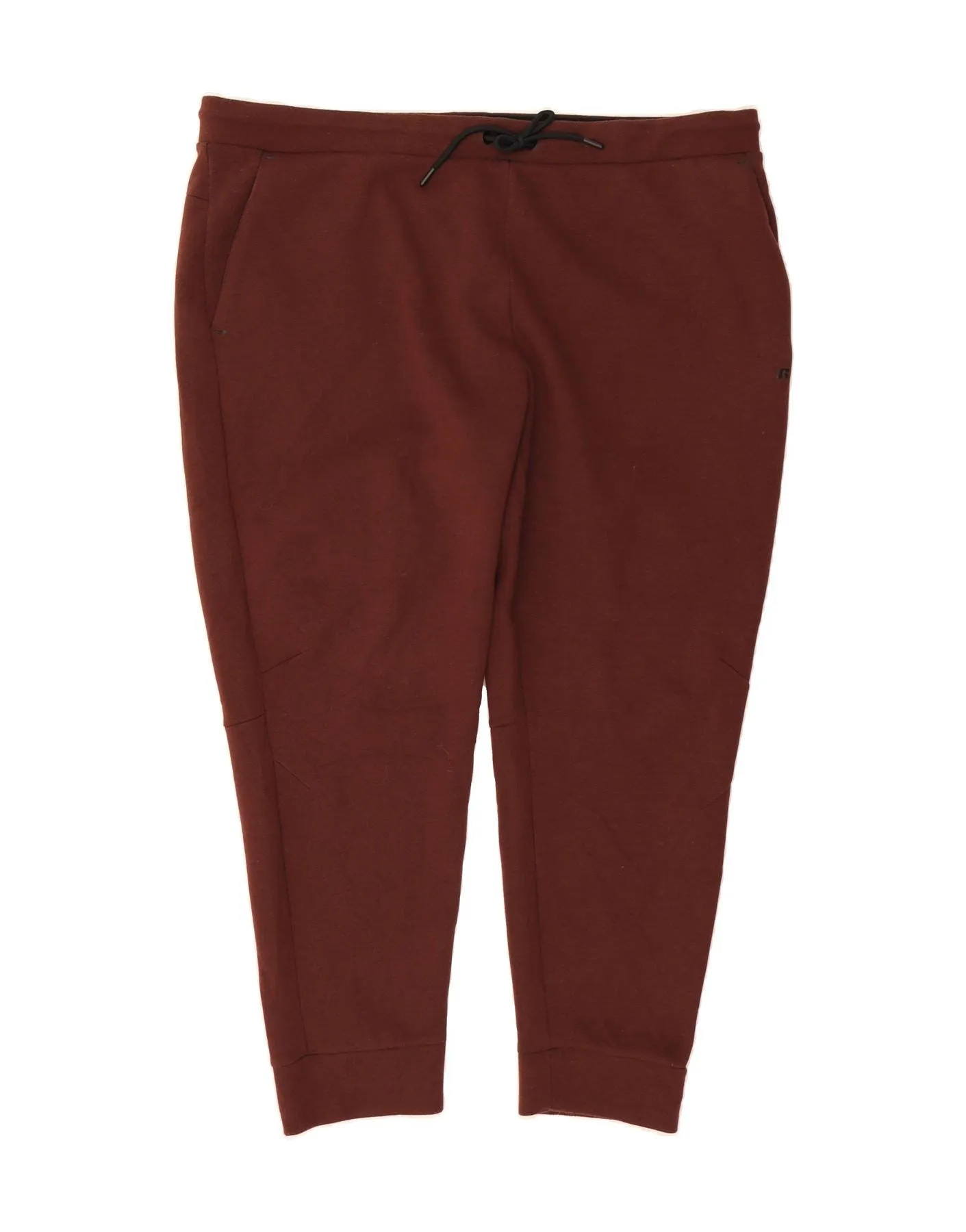 RUSSELL ATHLETIC Mens Tracksuit Trousers Joggers Size 44/46 2XL  Brown
