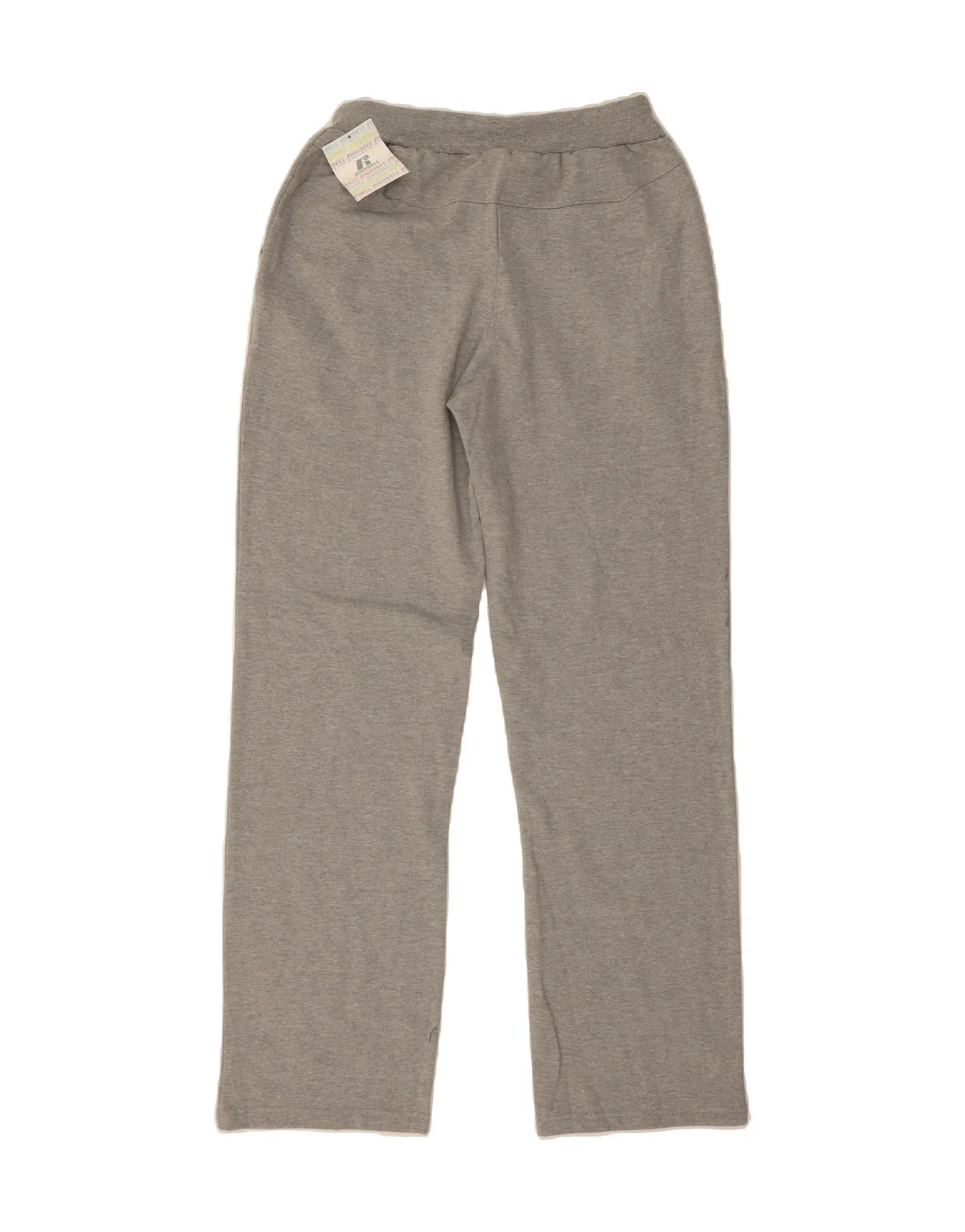 RUSSELL ATHLETIC Mens Tracksuit Trousers Large  Grey Cotton