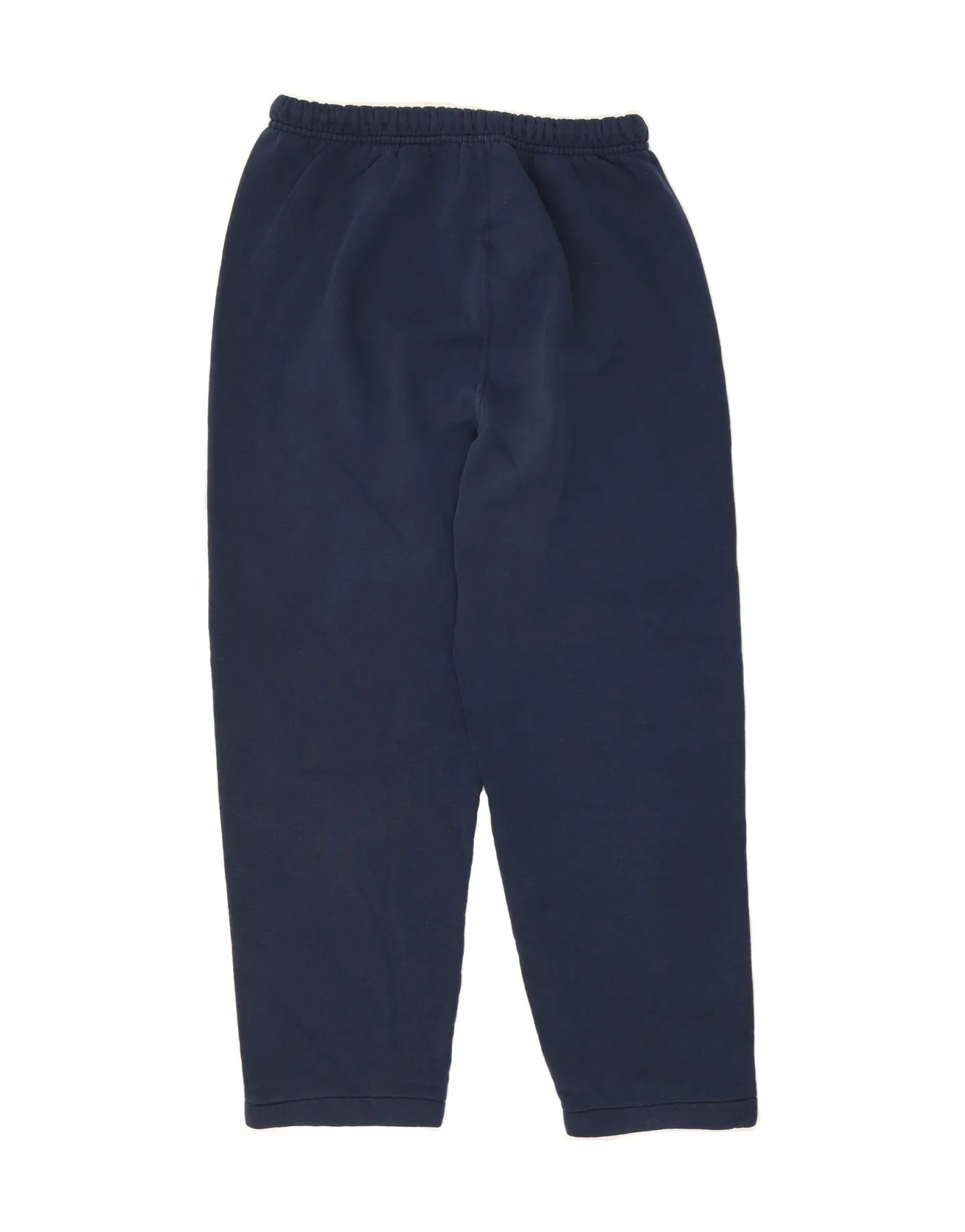 RUSSELL ATHLETIC Mens Tracksuit Trousers Large  Navy Blue Cotton