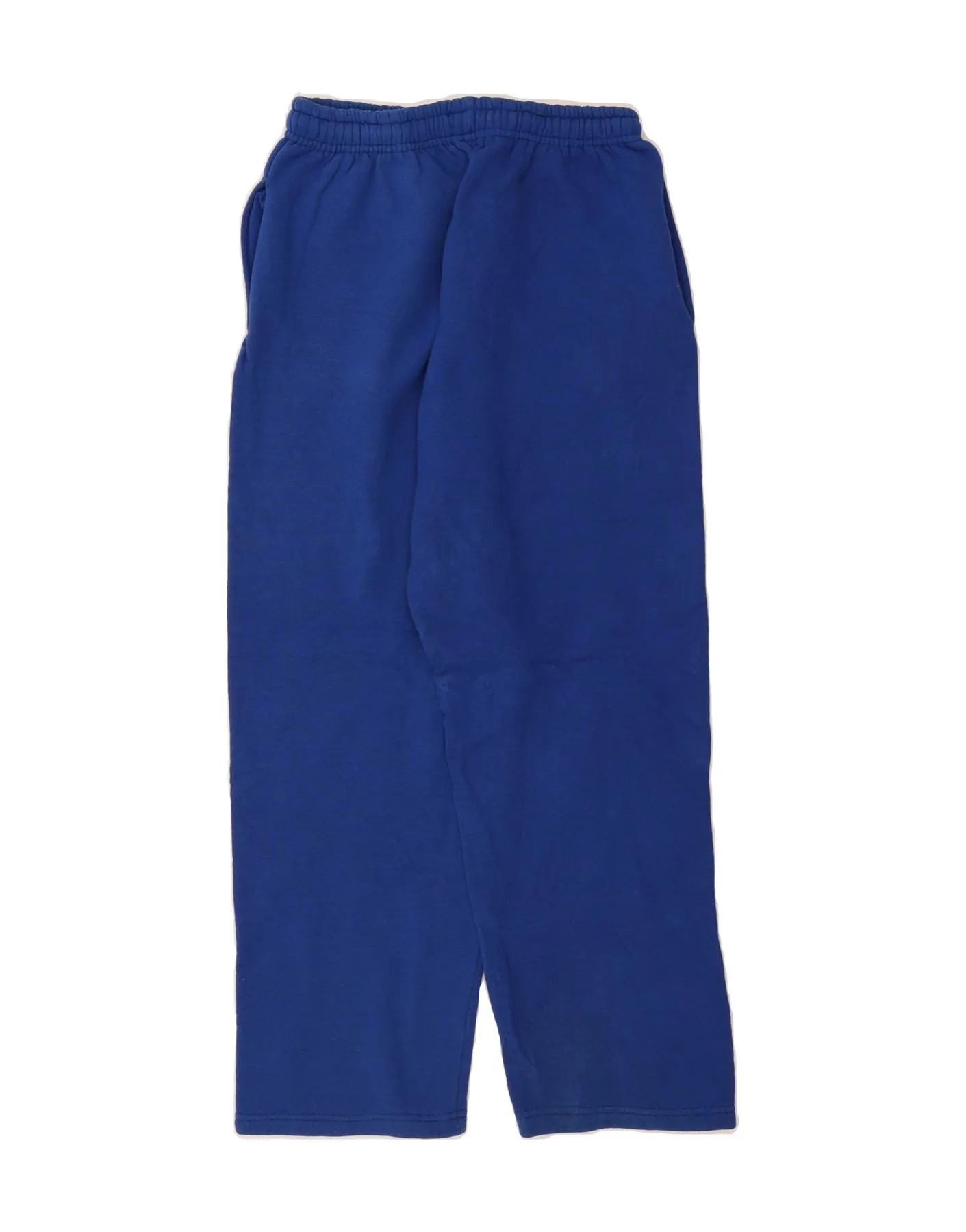 RUSSELL ATHLETIC Mens Tracksuit Trousers Medium  Blue Cotton