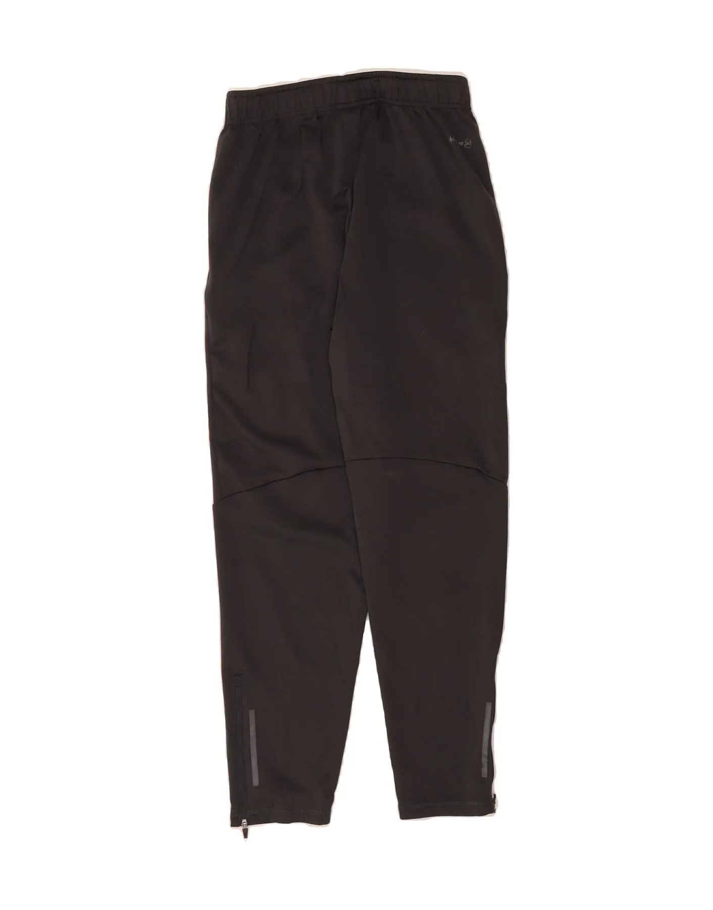RUSSELL ATHLETIC Mens Tracksuit Trousers Medium  Grey Polyester