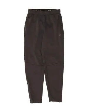 RUSSELL ATHLETIC Mens Tracksuit Trousers Medium  Grey Polyester