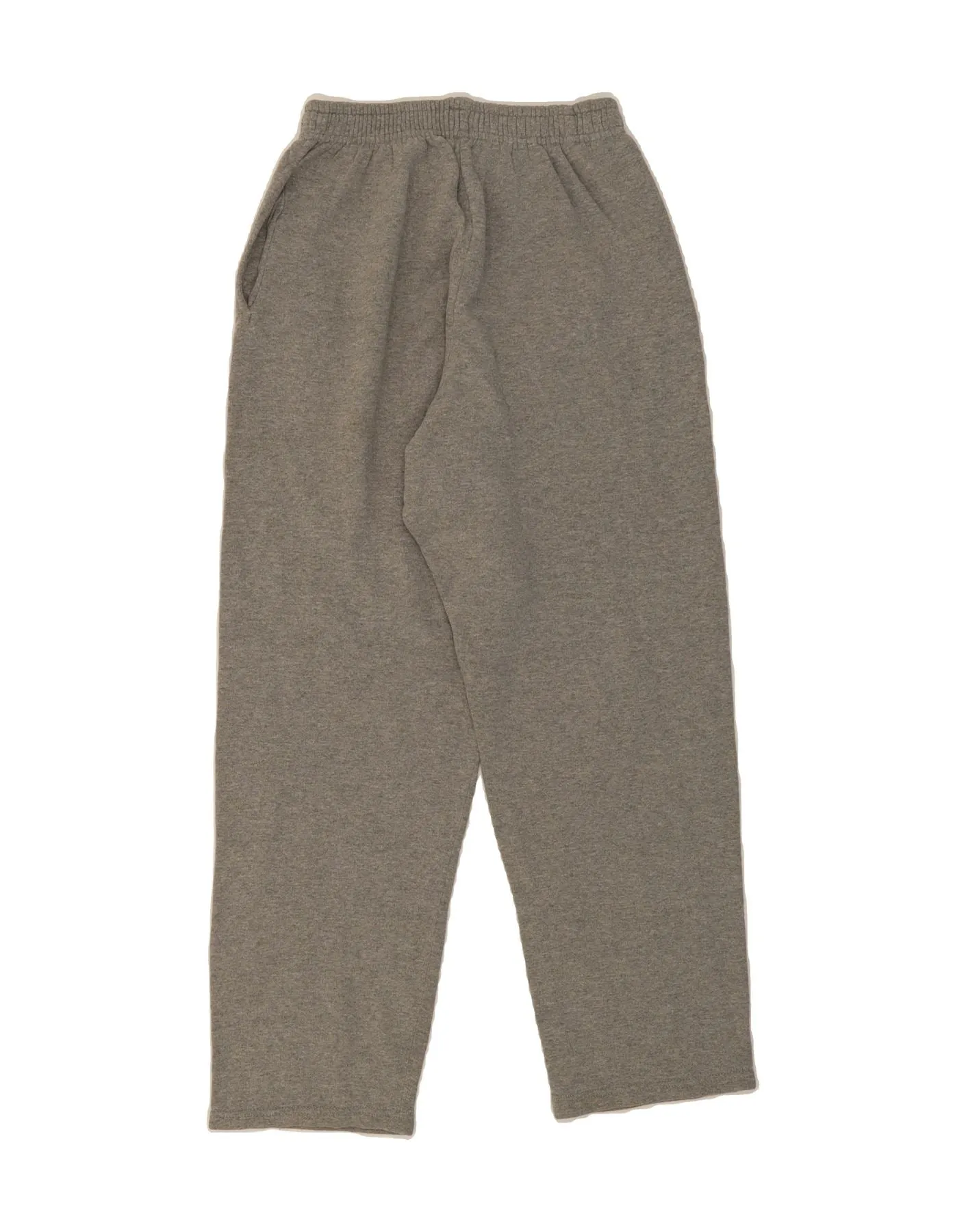 RUSSELL ATHLETIC Mens Tracksuit Trousers Small  Grey Polyester