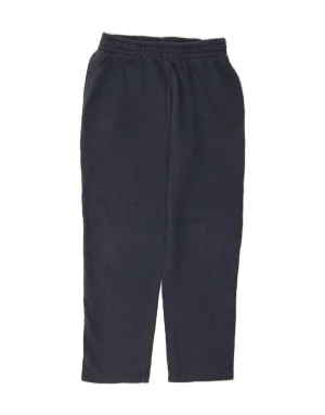 RUSSELL ATHLETIC Mens Tracksuit Trousers UK 32/34 Medium  Navy Blue Cotton