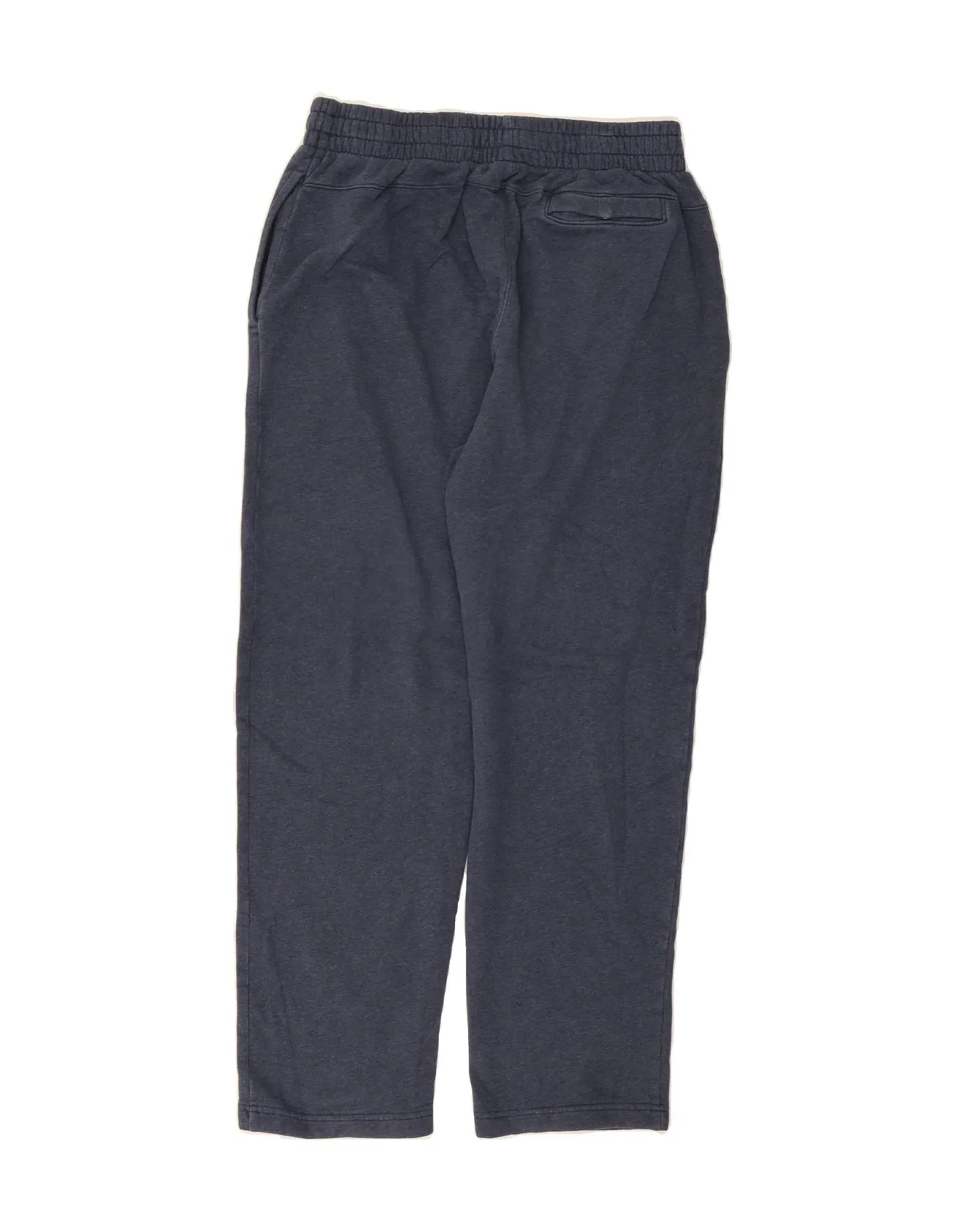 RUSSELL ATHLETIC Mens Tracksuit Trousers UK 32/34 Medium  Navy Blue Cotton