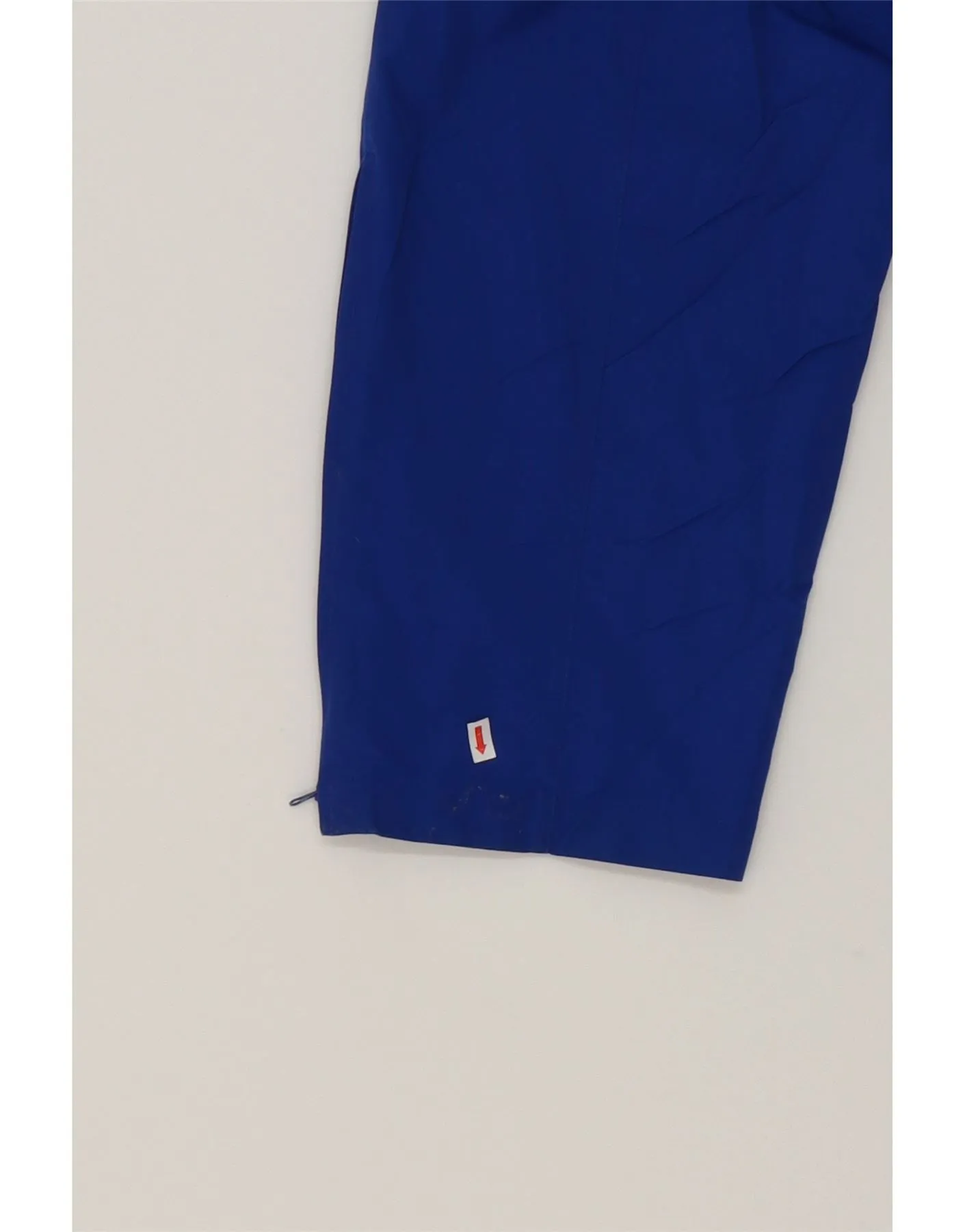 RUSSELL ATHLETIC Womens Graphic Tracksuit Trousers UK 8 Small  Blue