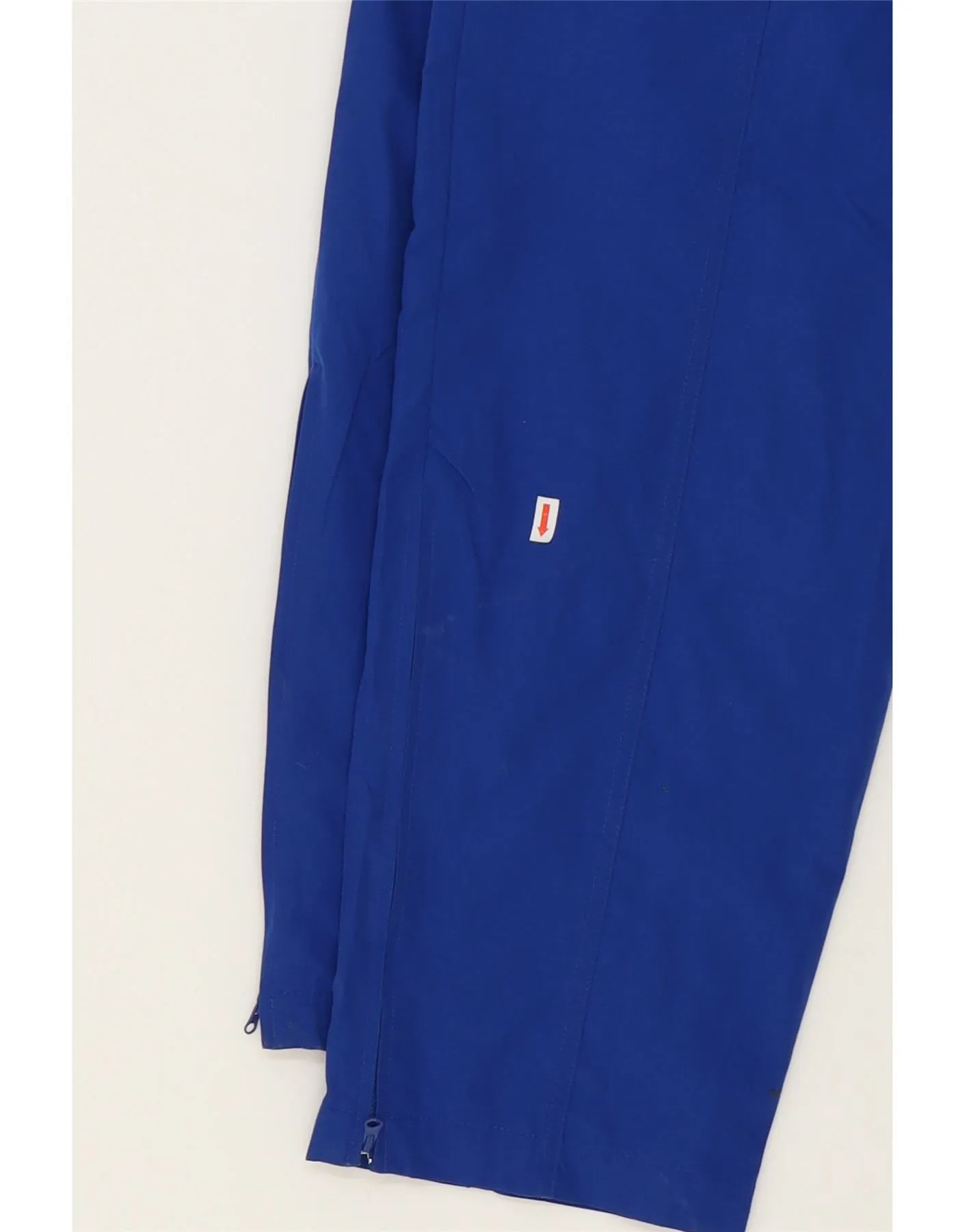RUSSELL ATHLETIC Womens Graphic Tracksuit Trousers UK 8 Small  Blue