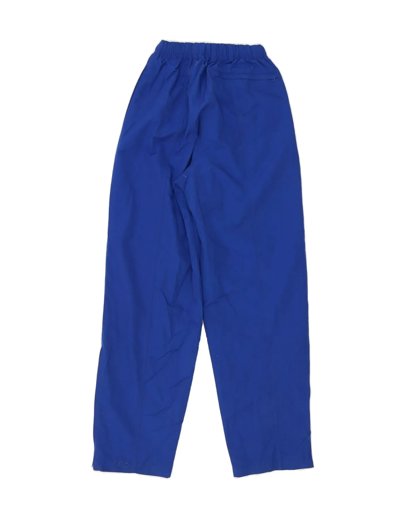 RUSSELL ATHLETIC Womens Graphic Tracksuit Trousers UK 8 Small  Blue
