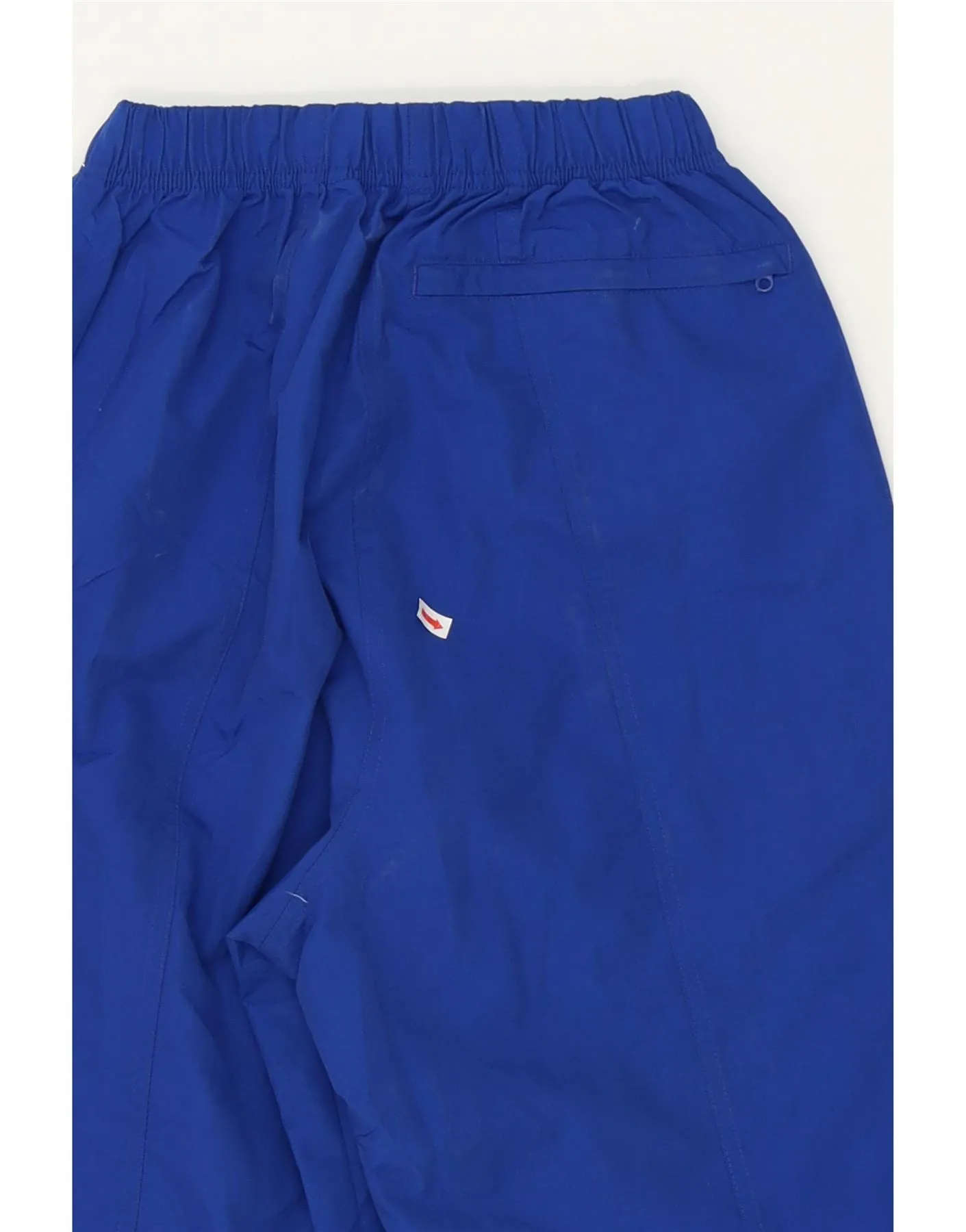 RUSSELL ATHLETIC Womens Graphic Tracksuit Trousers UK 8 Small  Blue