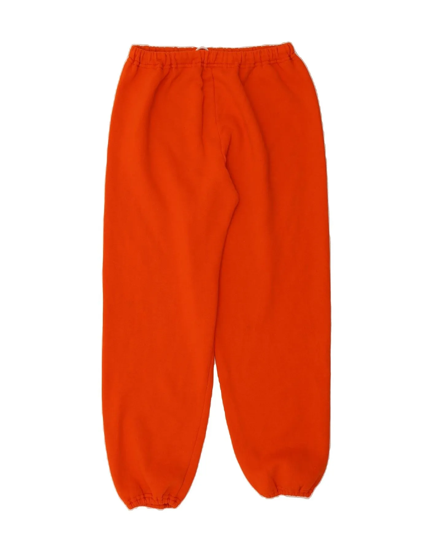 RUSSELL ATHLETIC Womens Tracksuit Trousers Joggers UK 14 Large  Orange