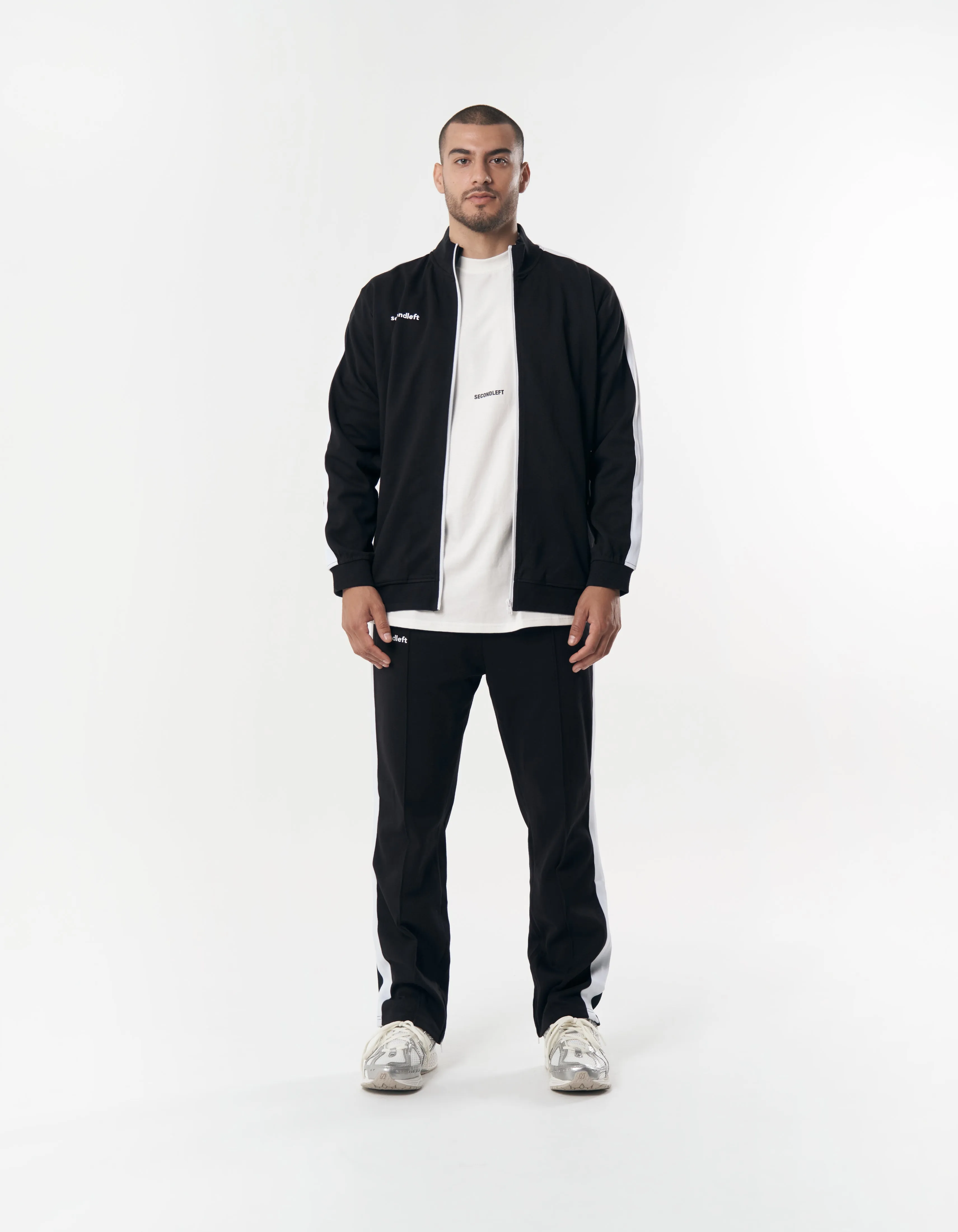 S1 Tracksuit Jacket - Black
