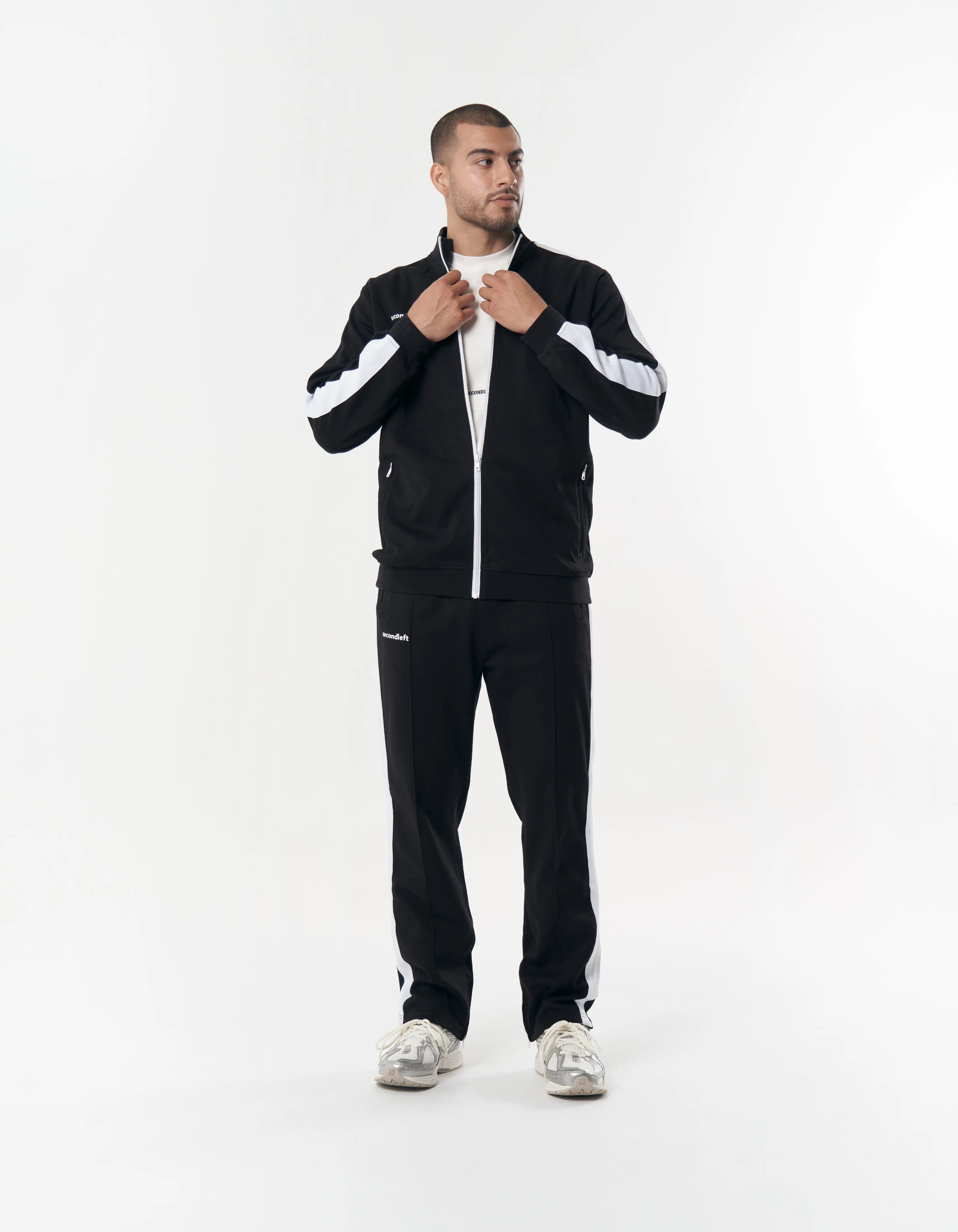 S1 Tracksuit Jacket - Black
