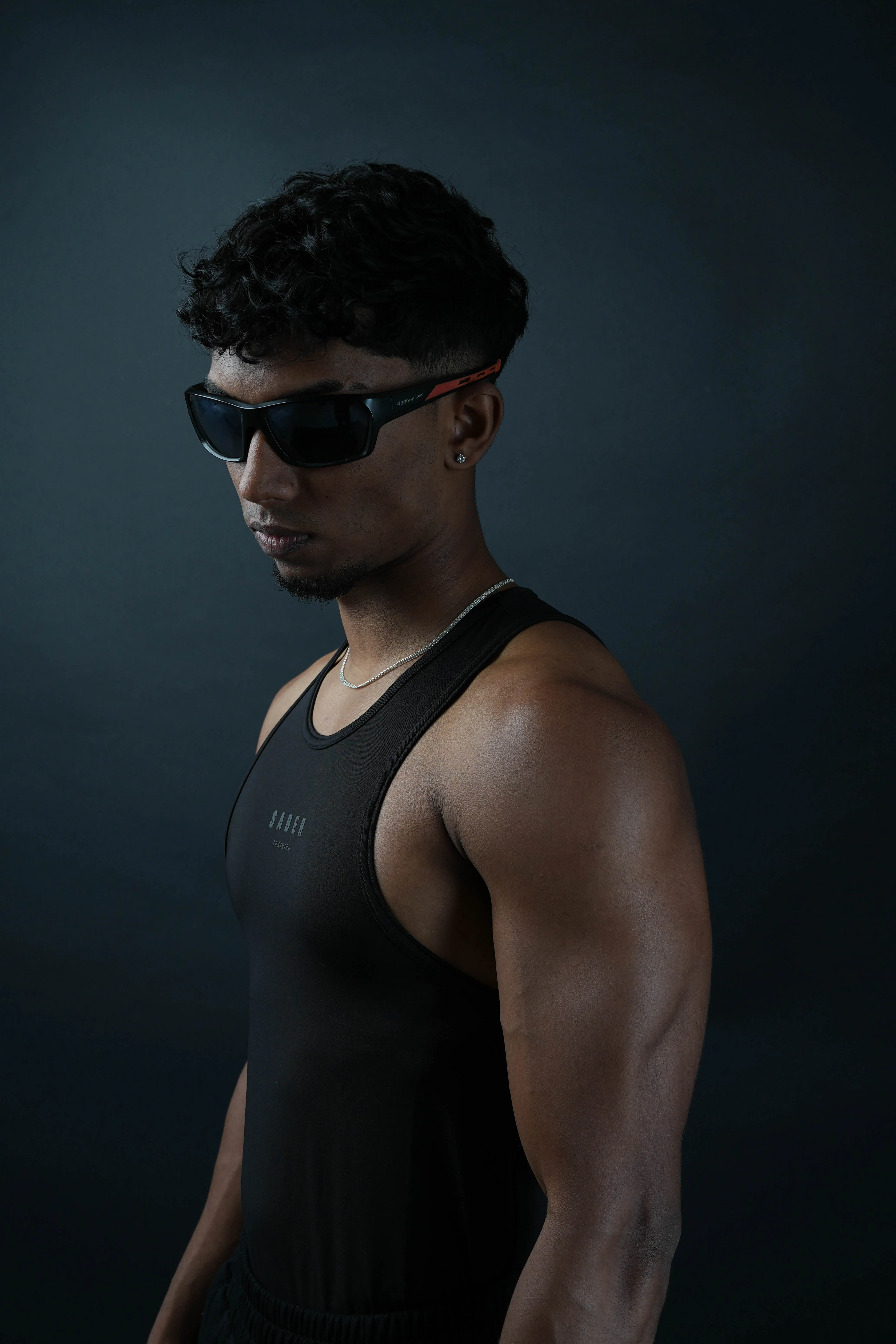 Saber Training Muscle Tank [Black]