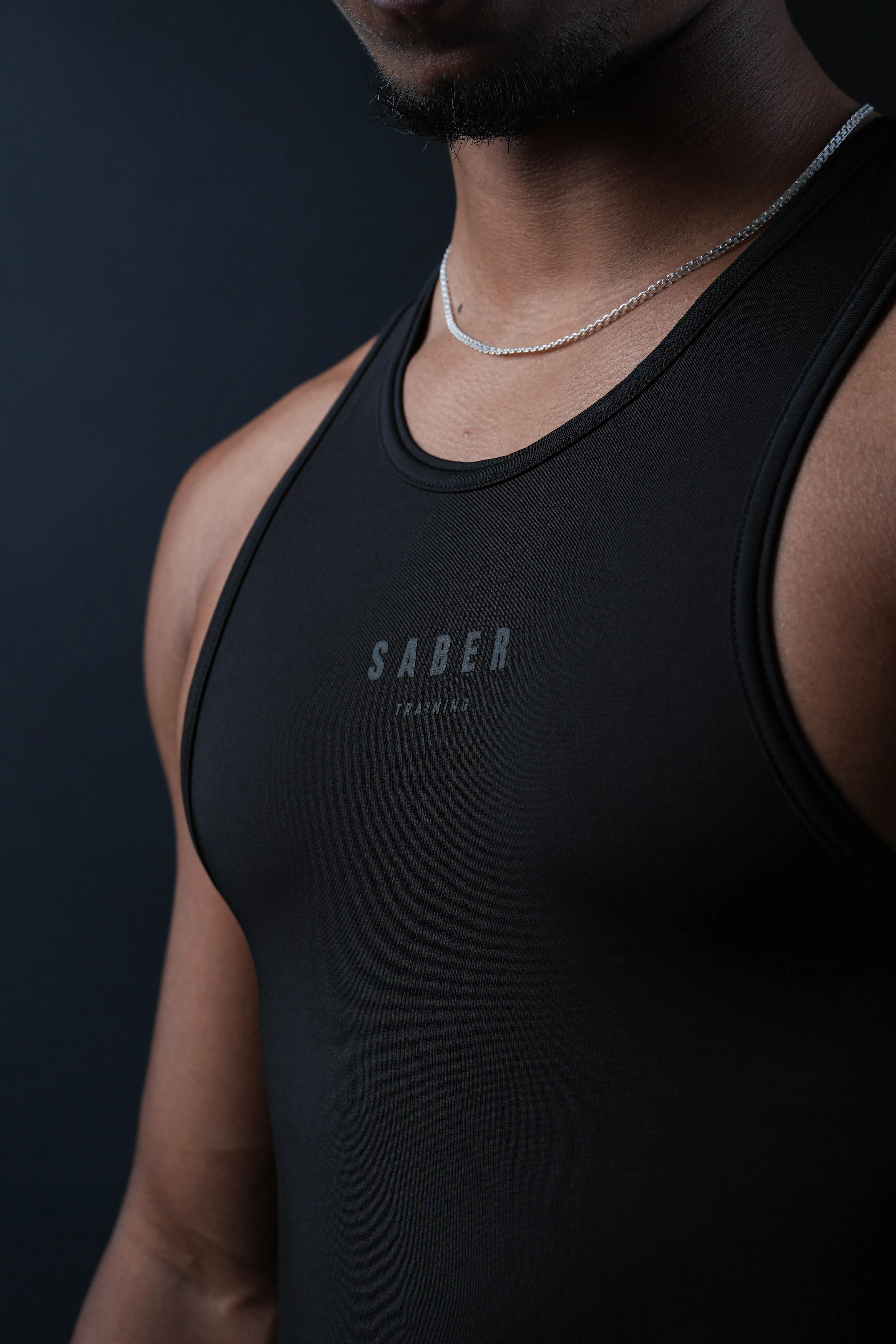 Saber Training Muscle Tank [Black]