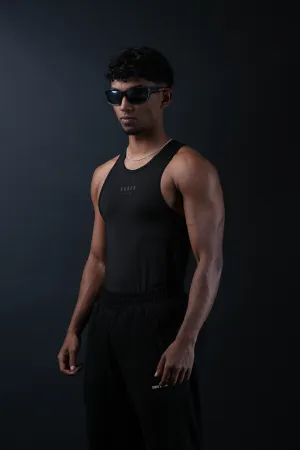 Saber Training Muscle Tank [Black]