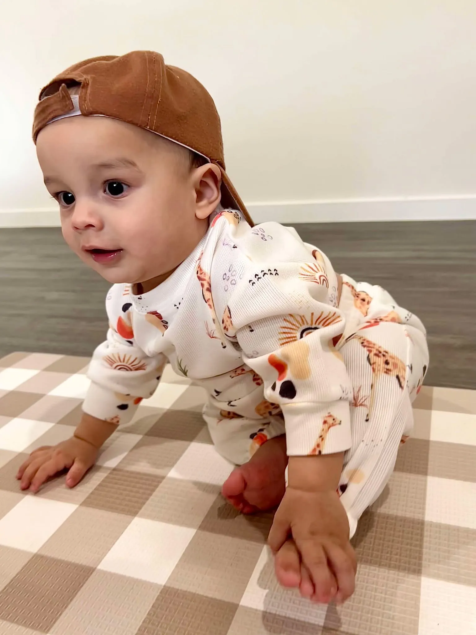 Safari Tracksuit Set