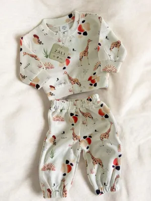Safari Tracksuit Set