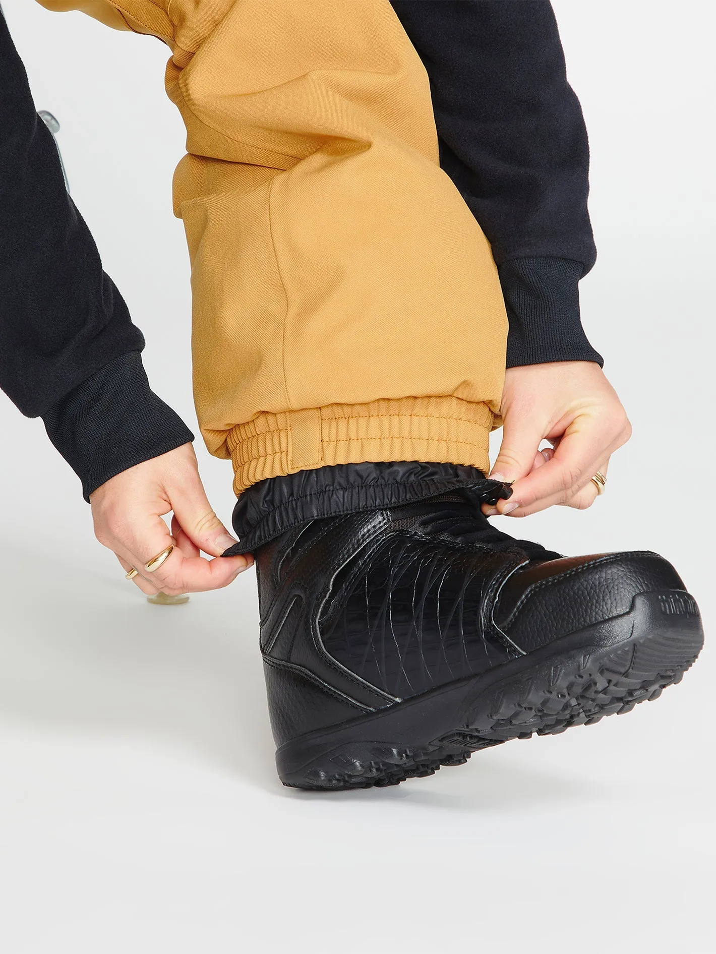 Salopette de snow Creston 3D Stretch - Caramel