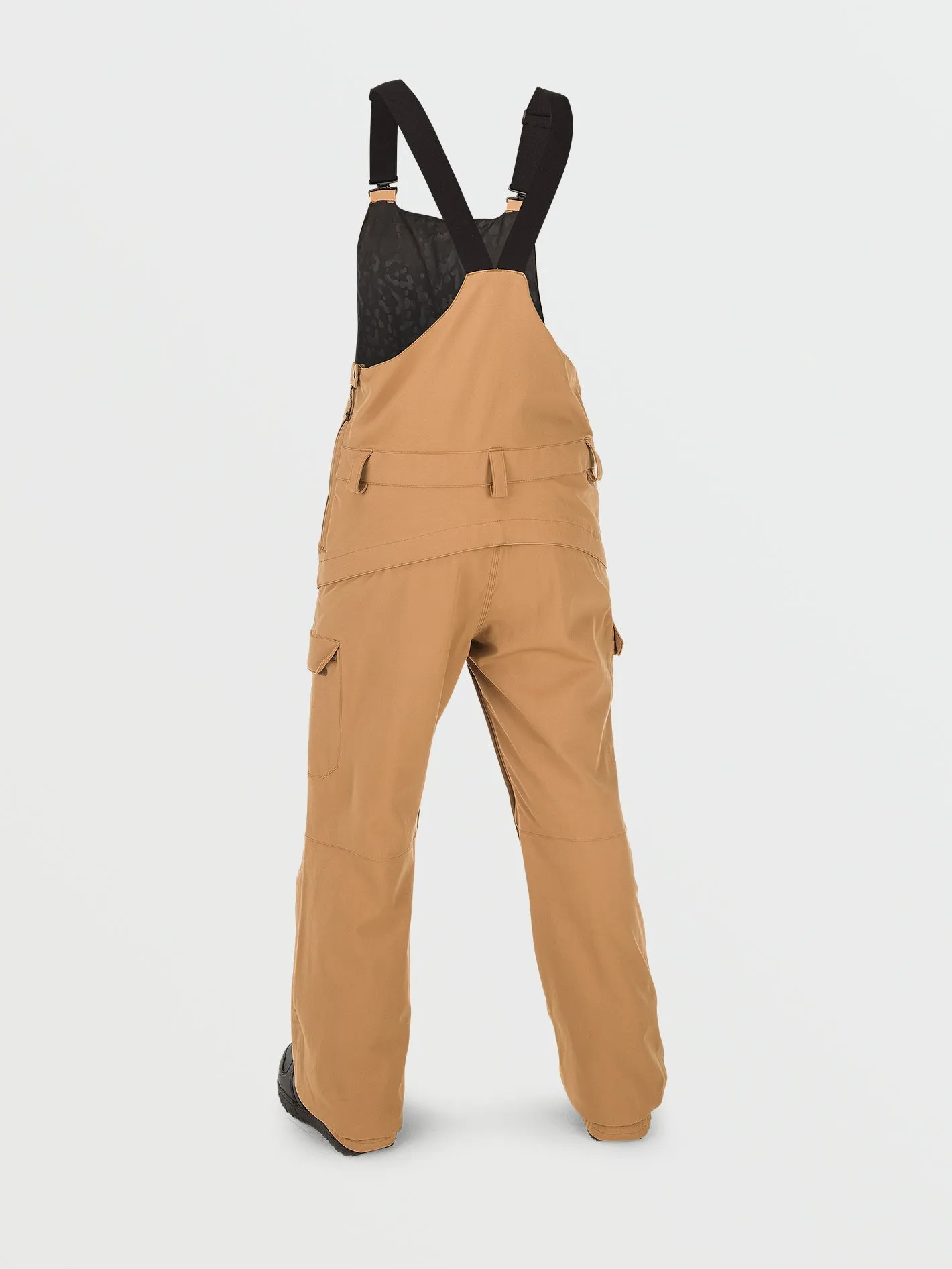Salopette de snow Creston 3D Stretch - Caramel