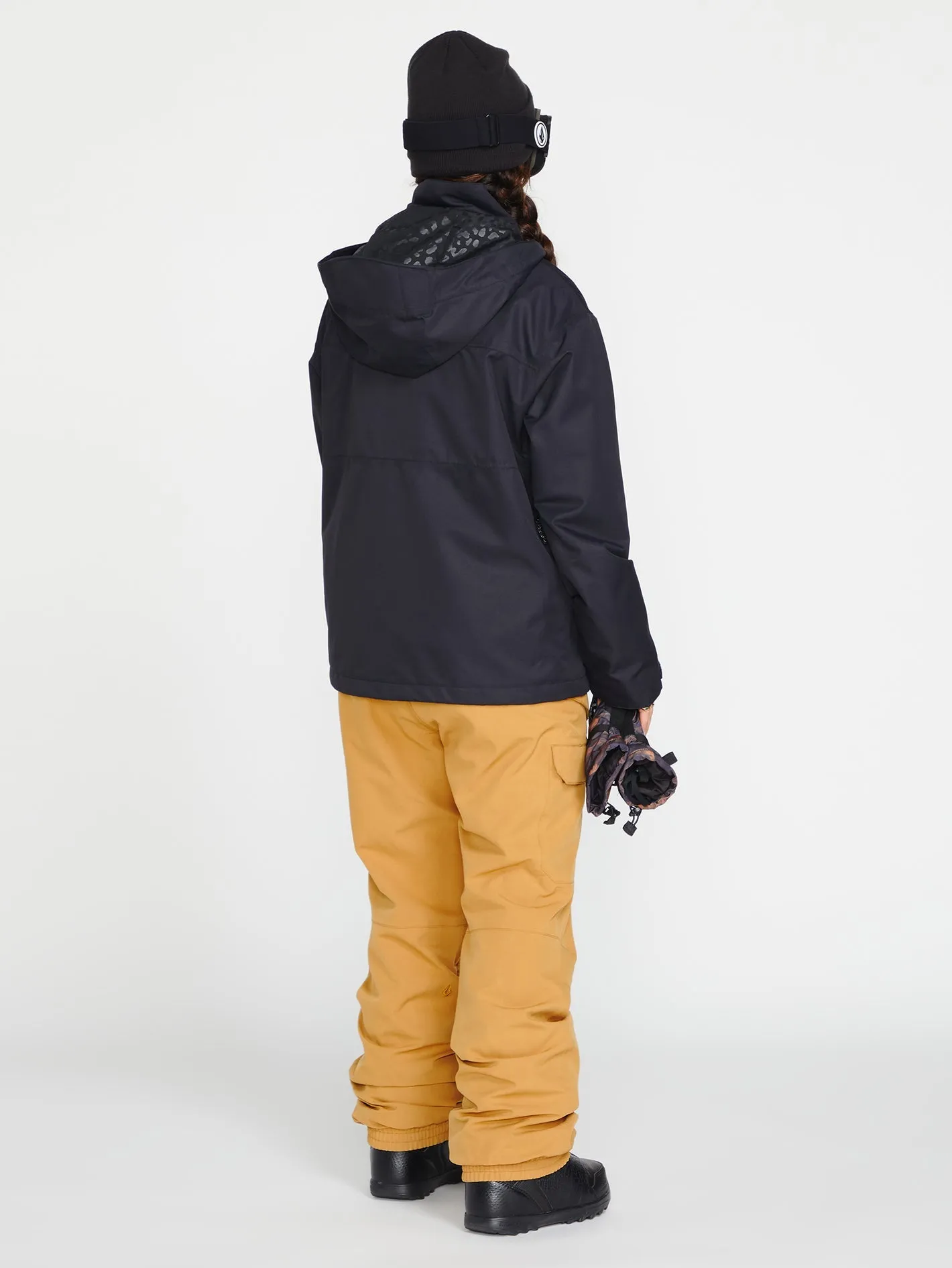 Salopette de snow Creston 3D Stretch - Caramel