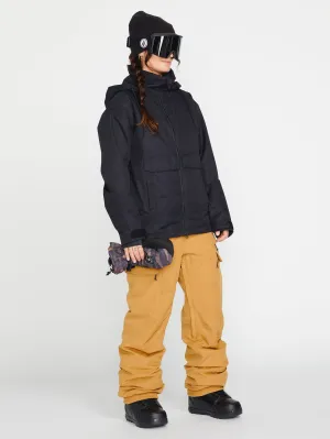Salopette de snow Creston 3D Stretch - Caramel