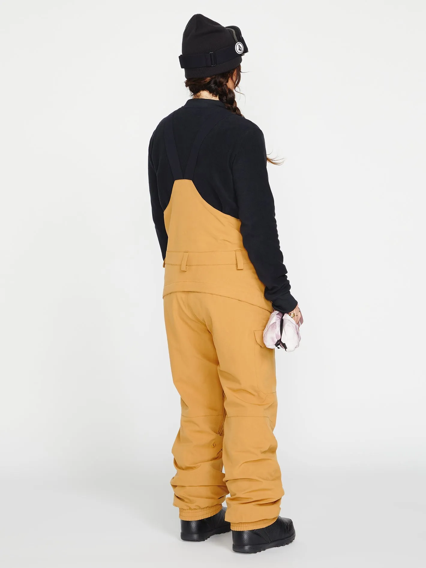 Salopette de snow Creston 3D Stretch - Caramel