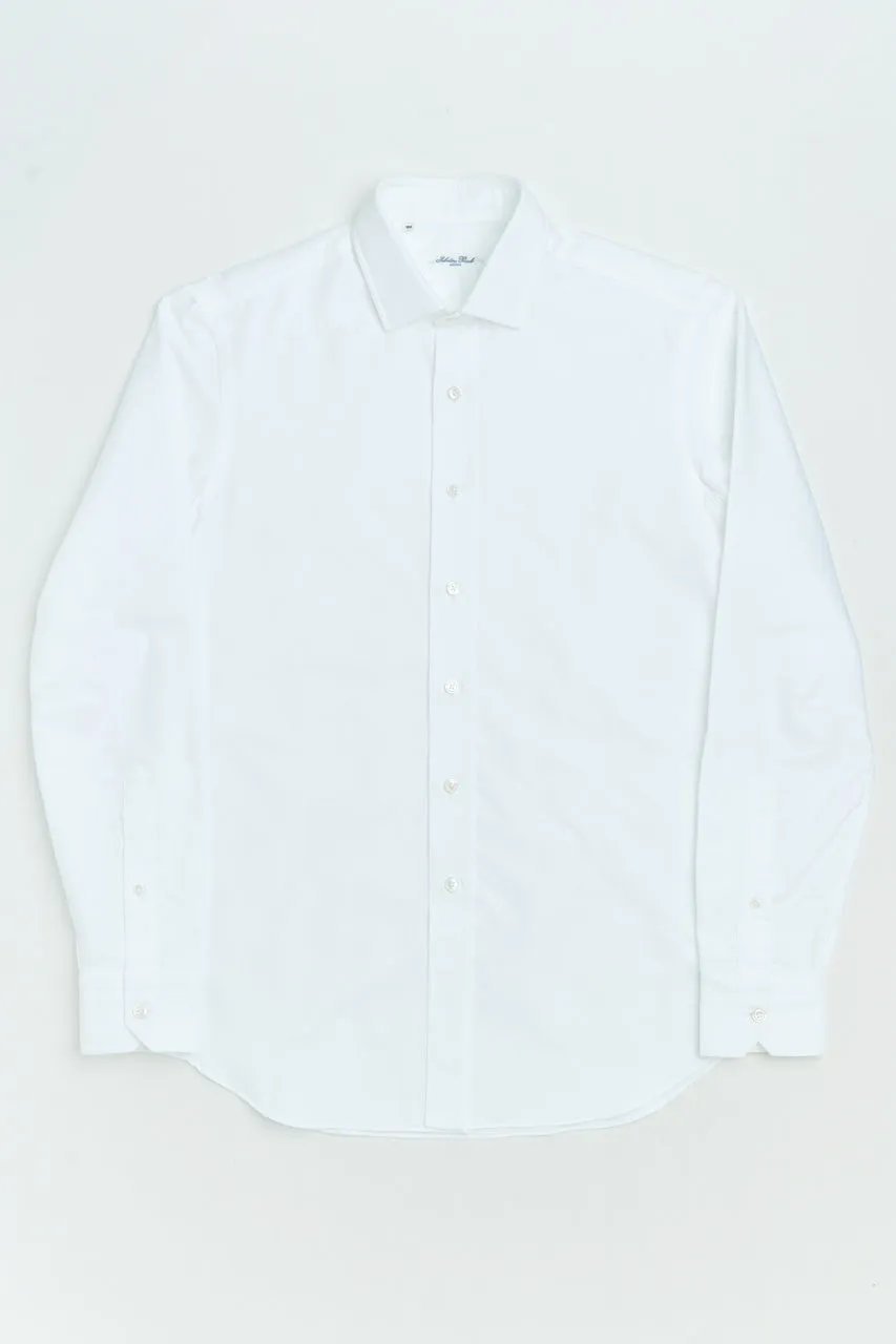 Salvatore Piccolo Classic Shirt Oxford White