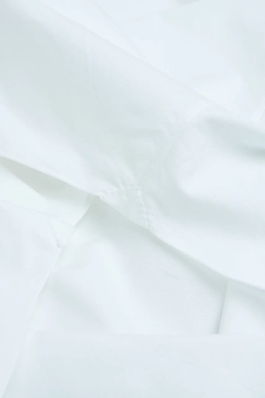 Salvatore Piccolo Classic Shirt Oxford White