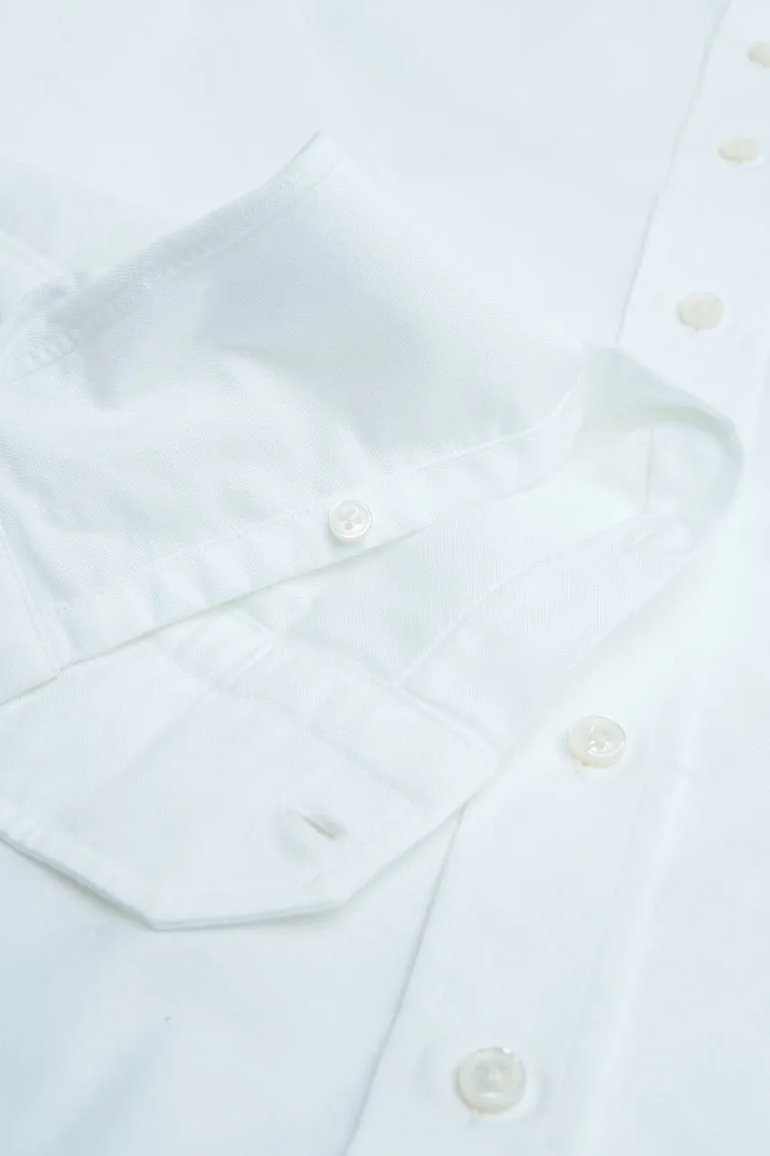 Salvatore Piccolo Classic Shirt Oxford White