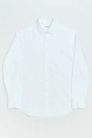 Salvatore Piccolo Classic Shirt Oxford White