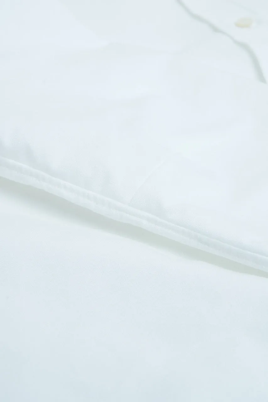 Salvatore Piccolo Classic Shirt Oxford White