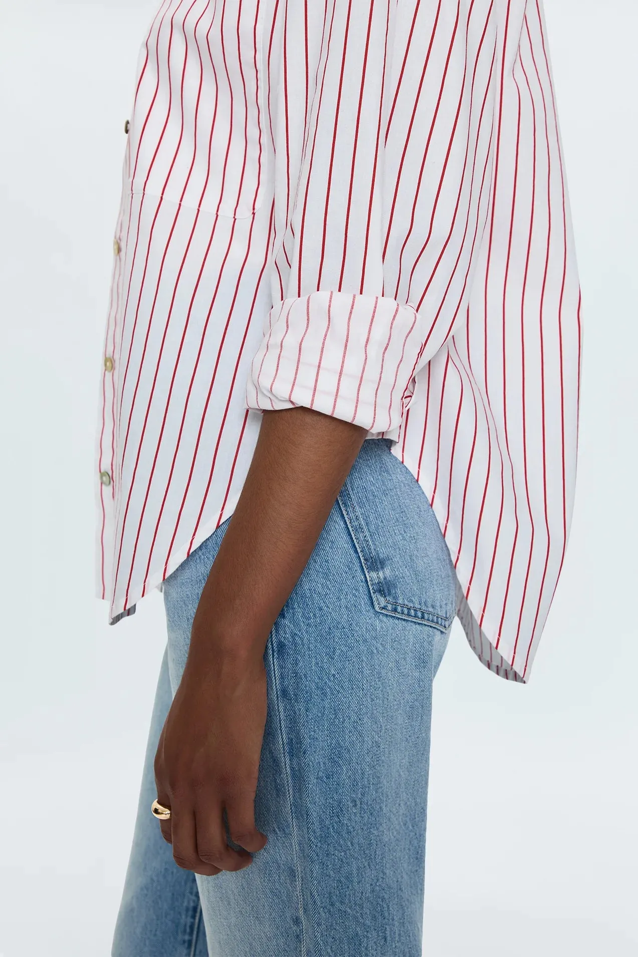 Samantha Oversized Button Up