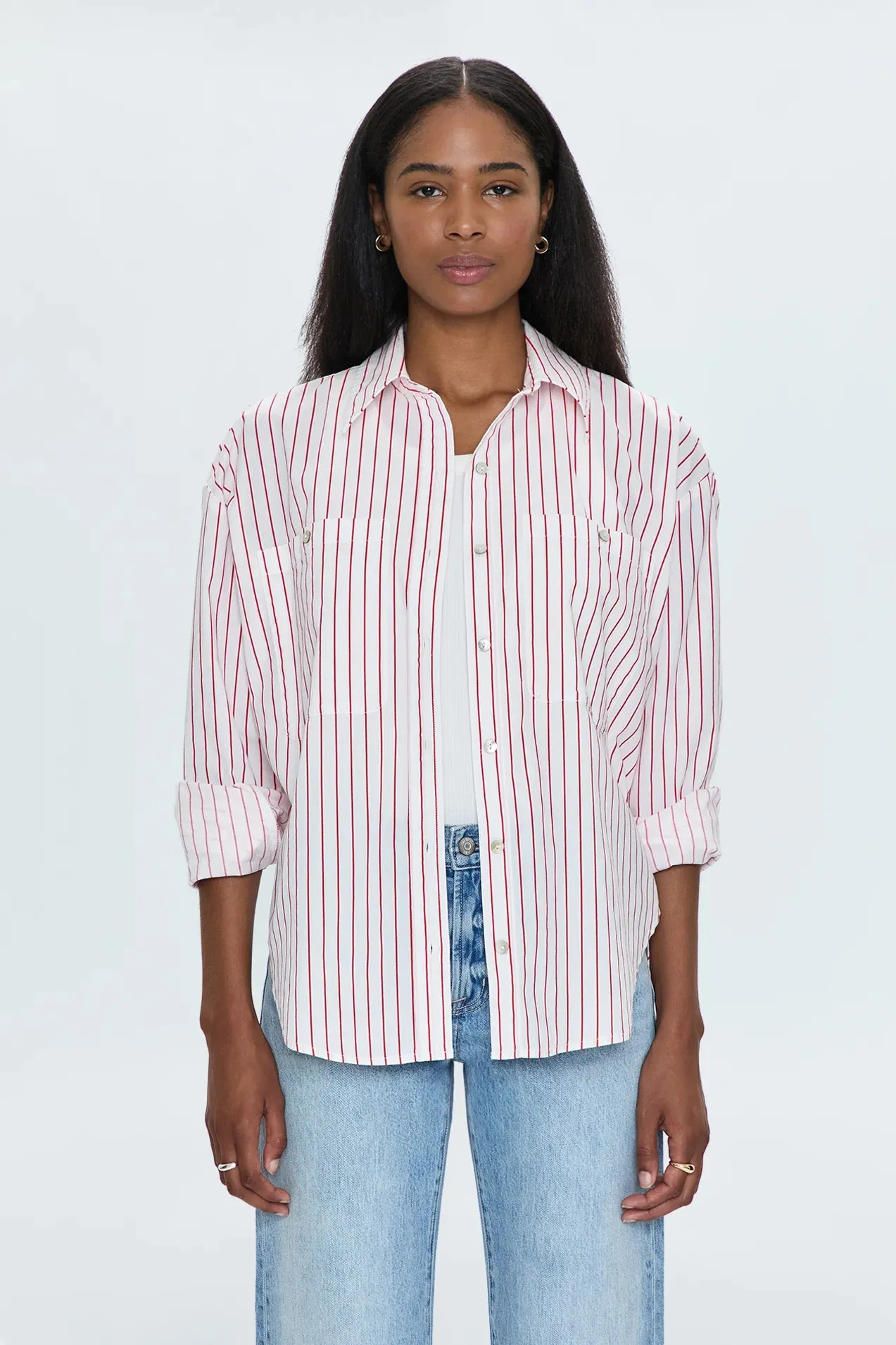 Samantha Oversized Button Up