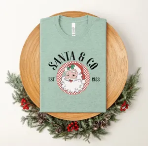 Santa And Co Graphic Tee