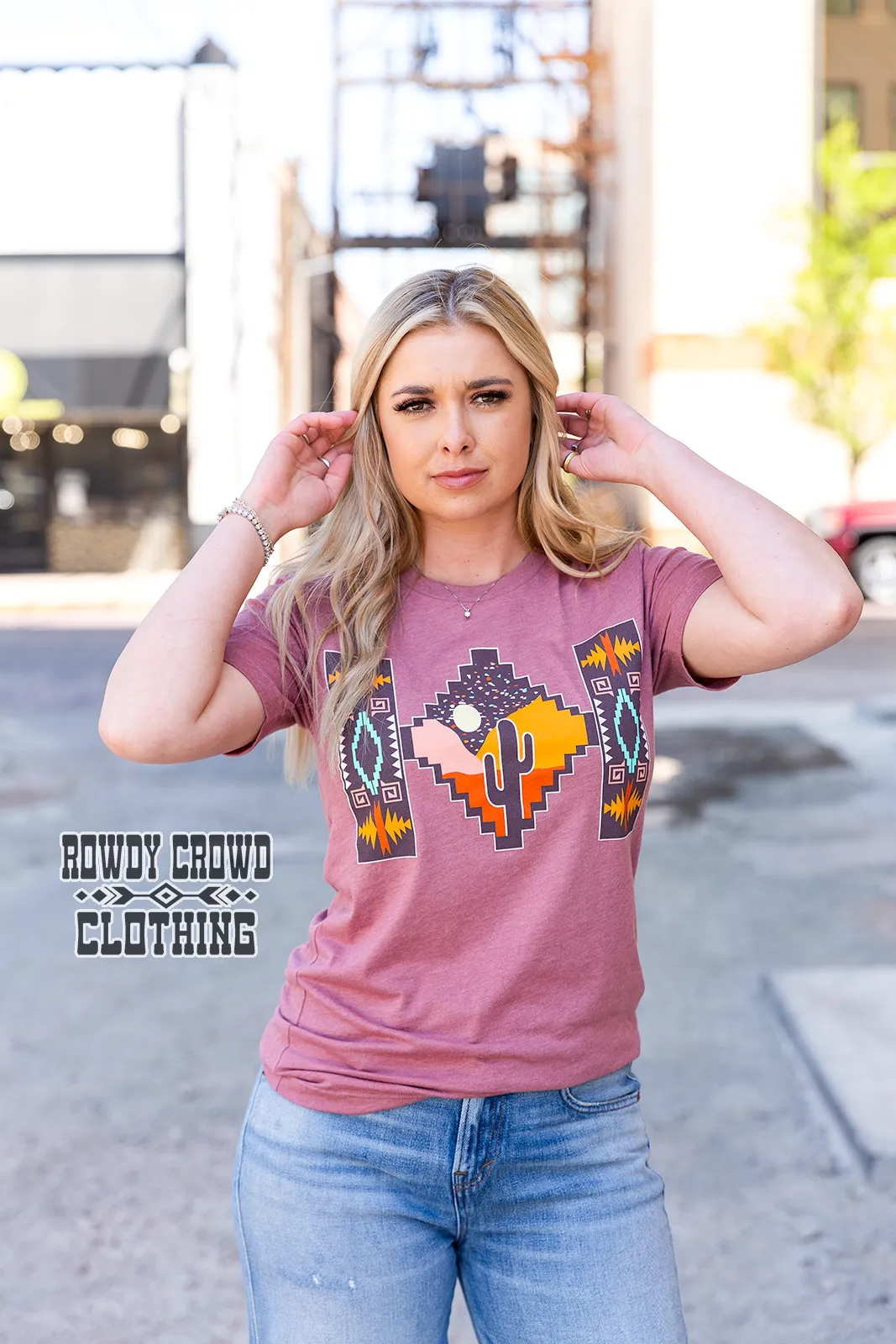Santa Fe Square Tee