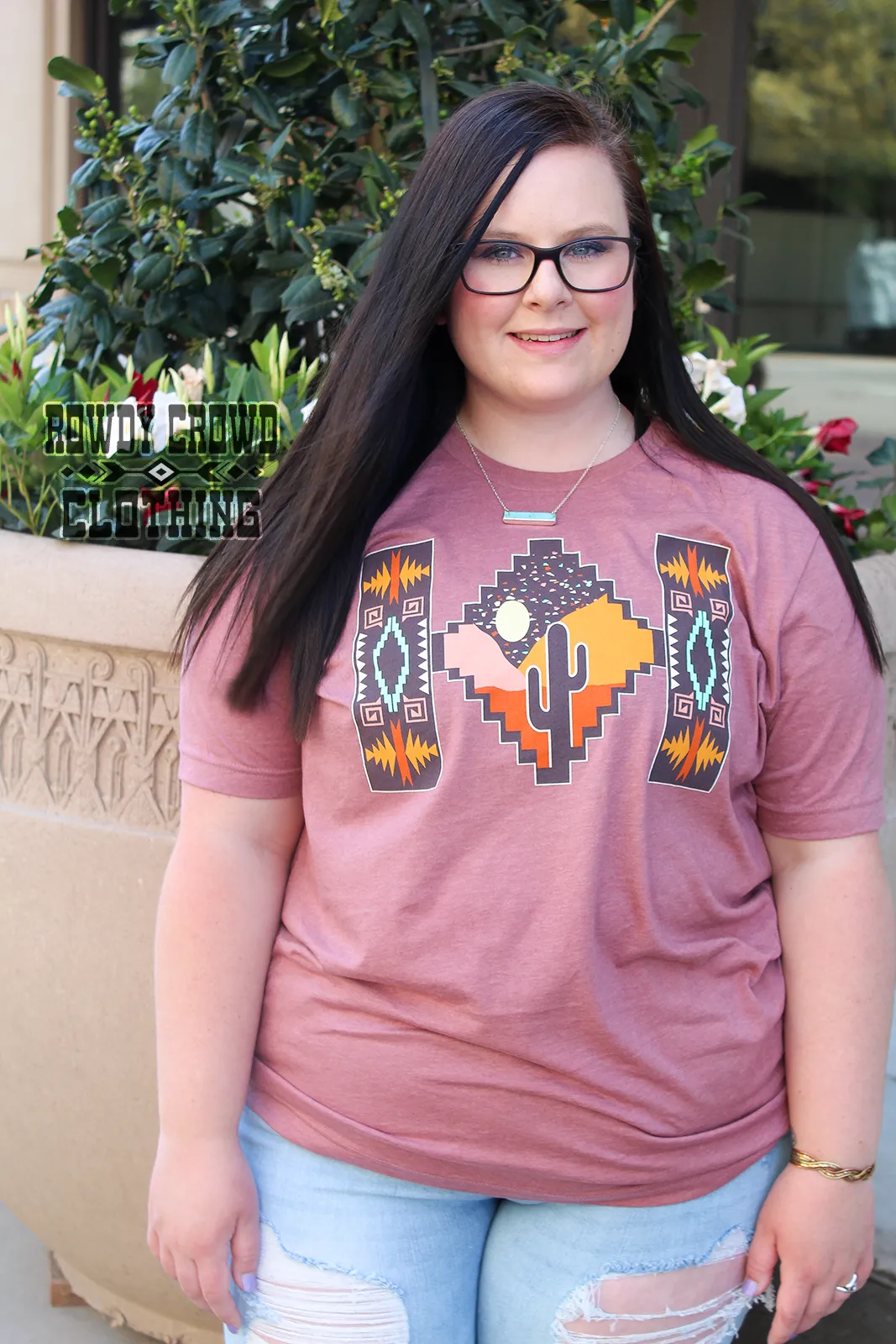 Santa Fe Square Tee