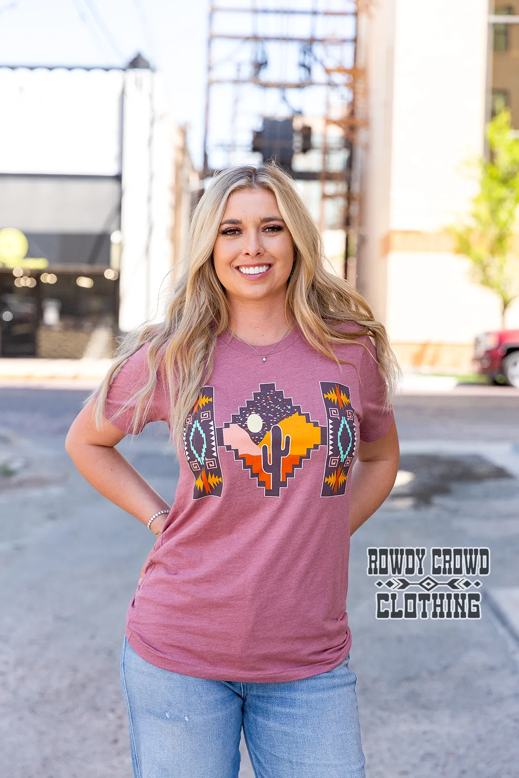 Santa Fe Square Tee