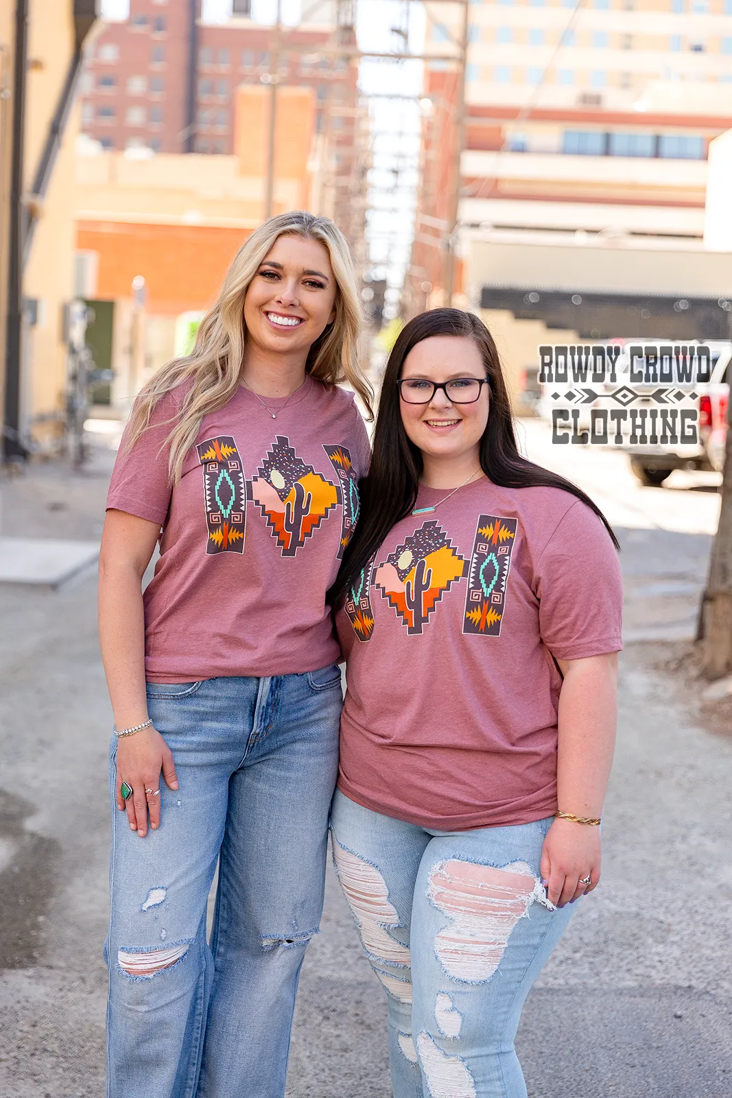 Santa Fe Square Tee