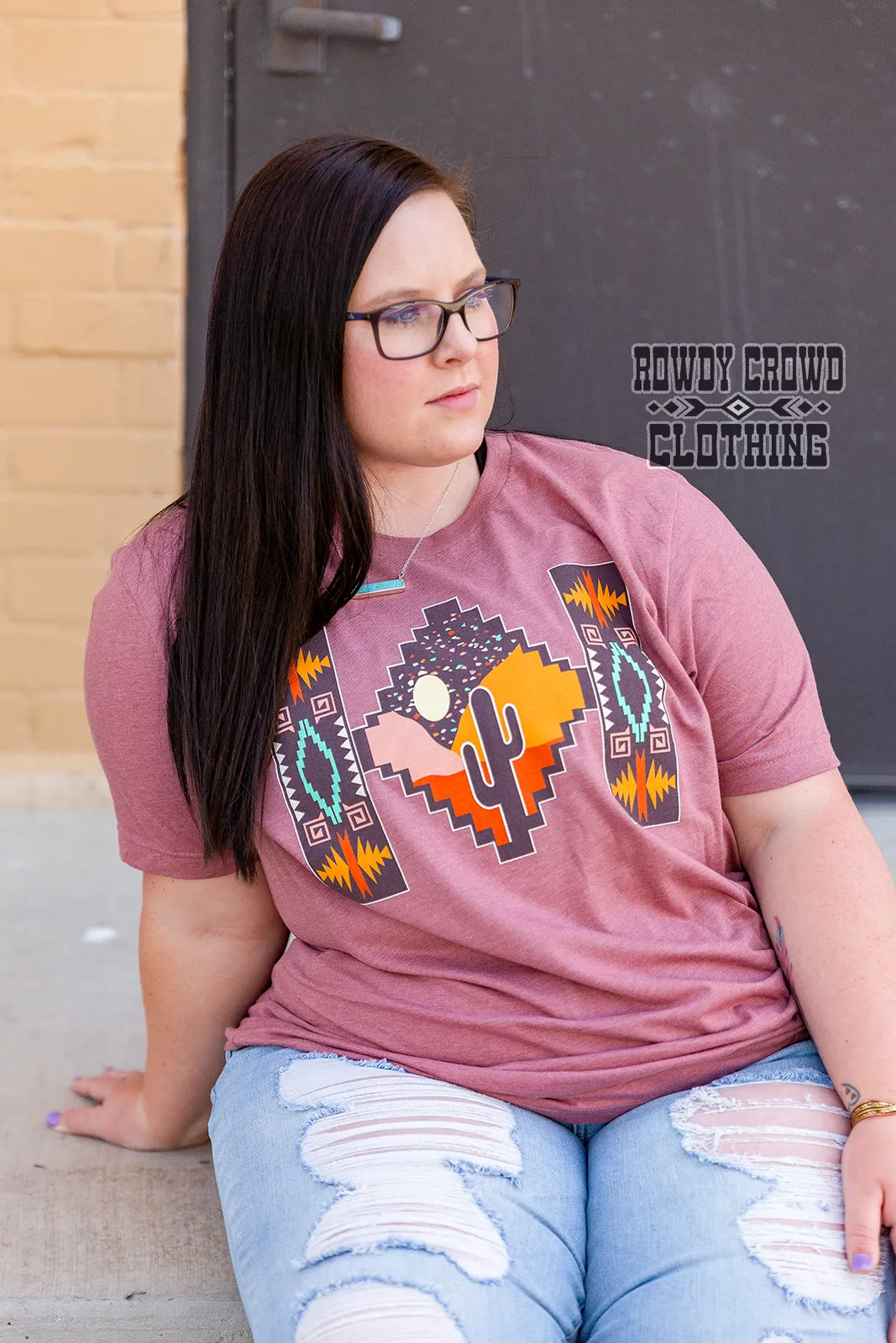 Santa Fe Square Tee