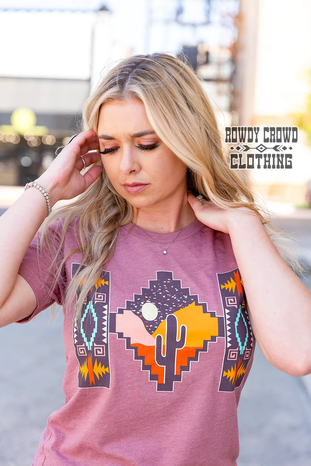 Santa Fe Square Tee