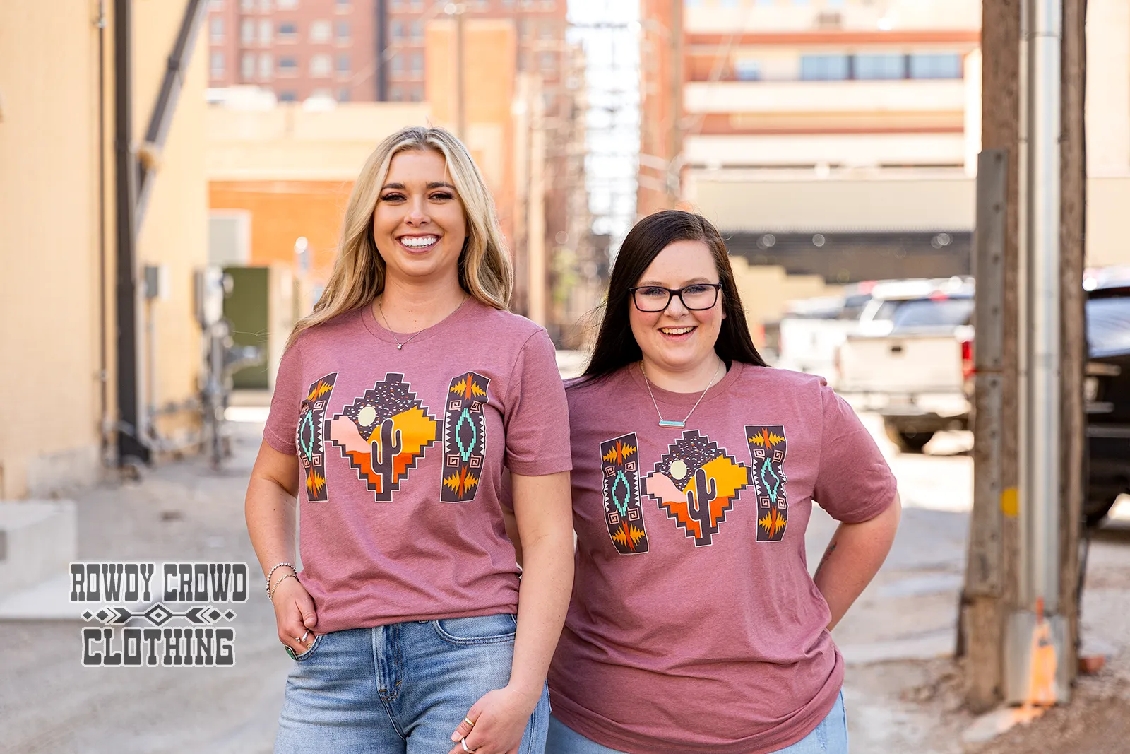 Santa Fe Square Tee