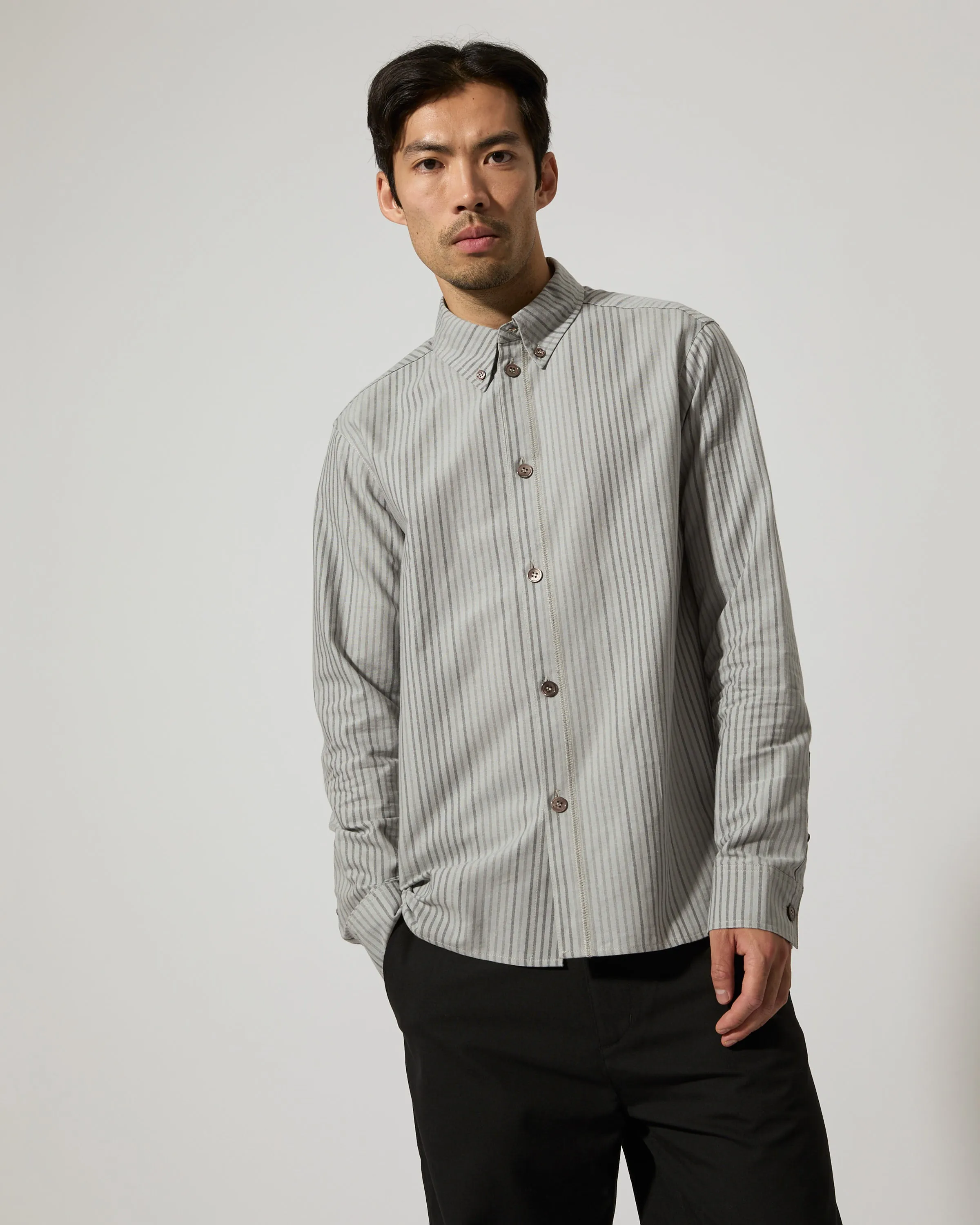 Sass – Grey Stripe
