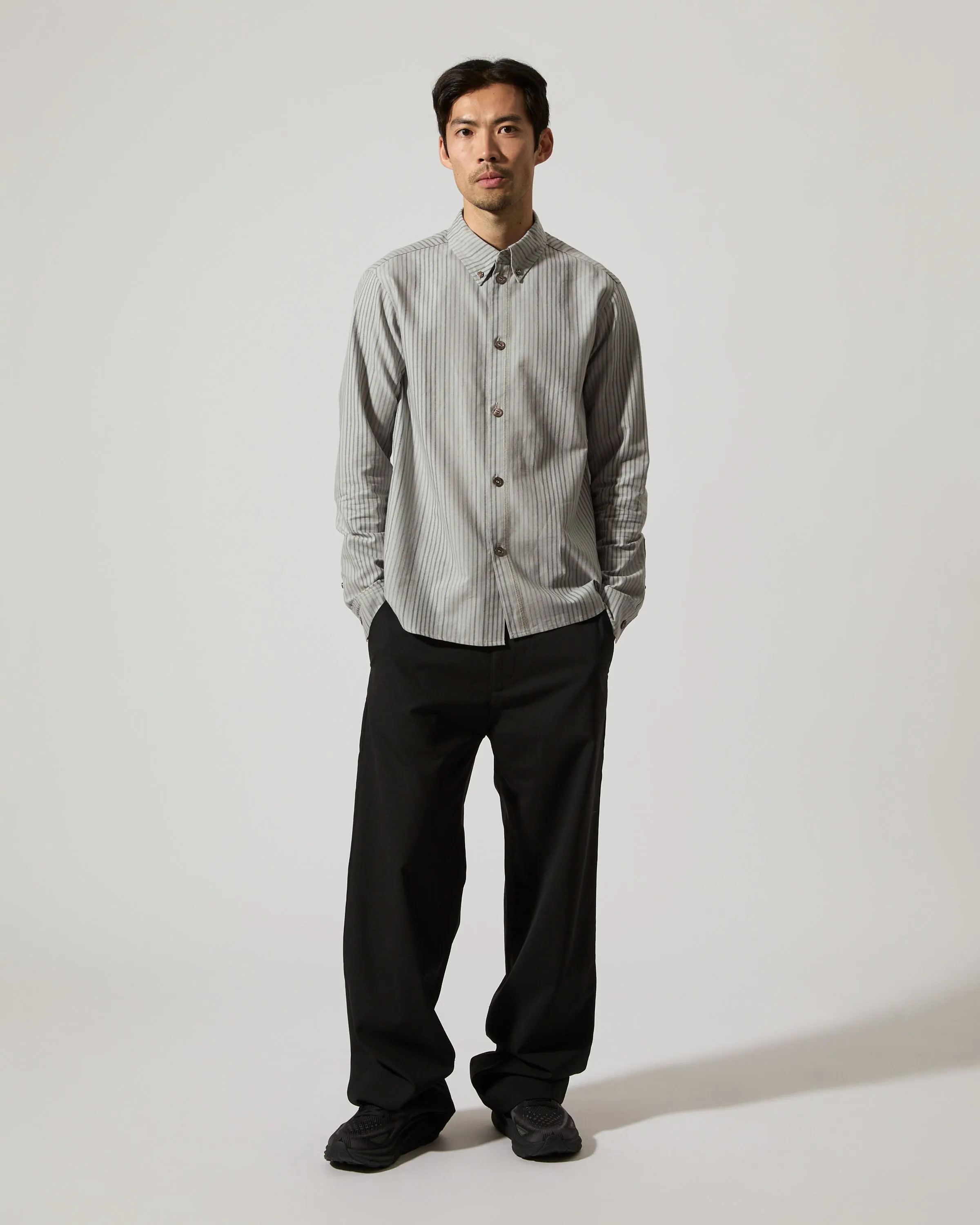 Sass – Grey Stripe
