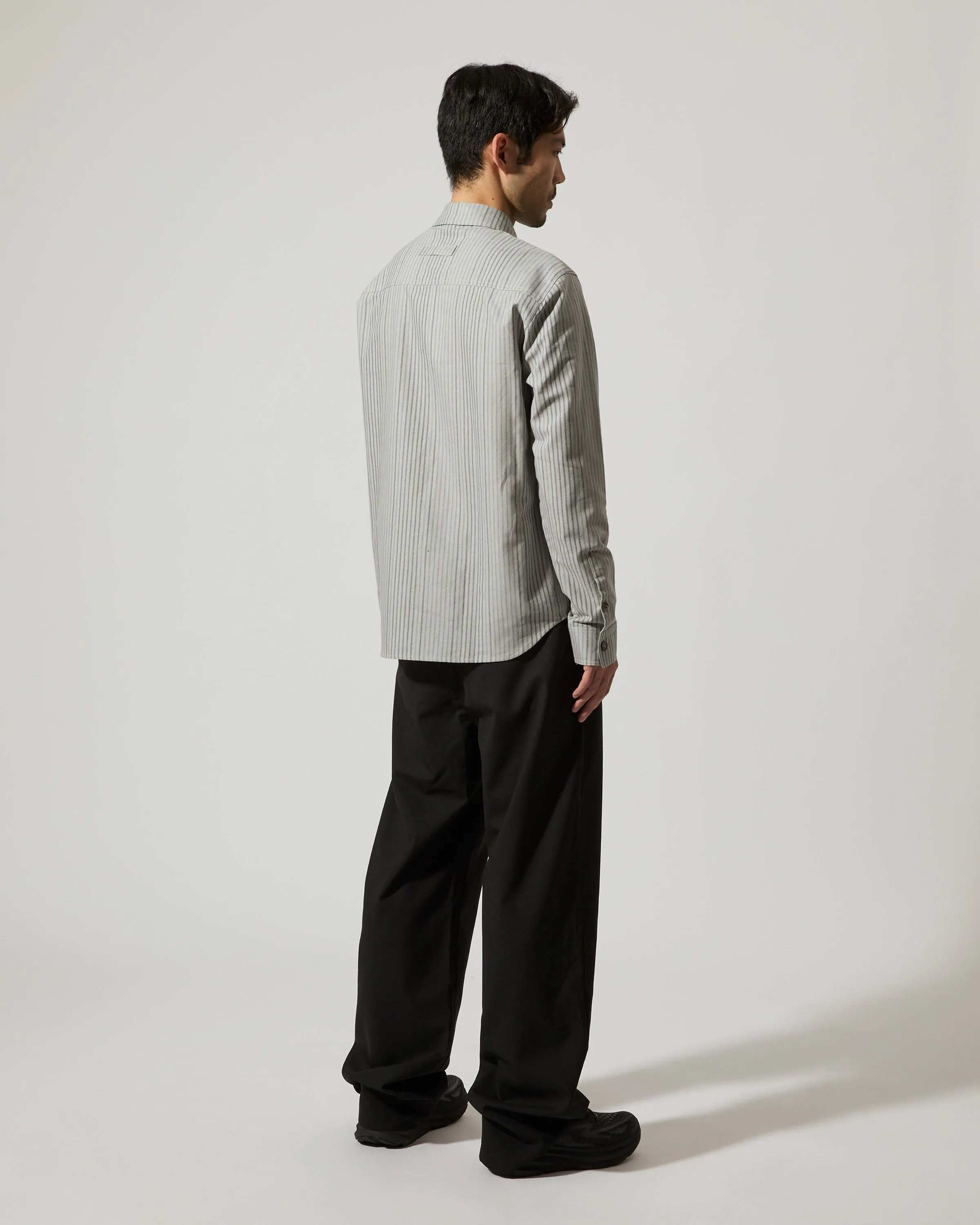 Sass – Grey Stripe