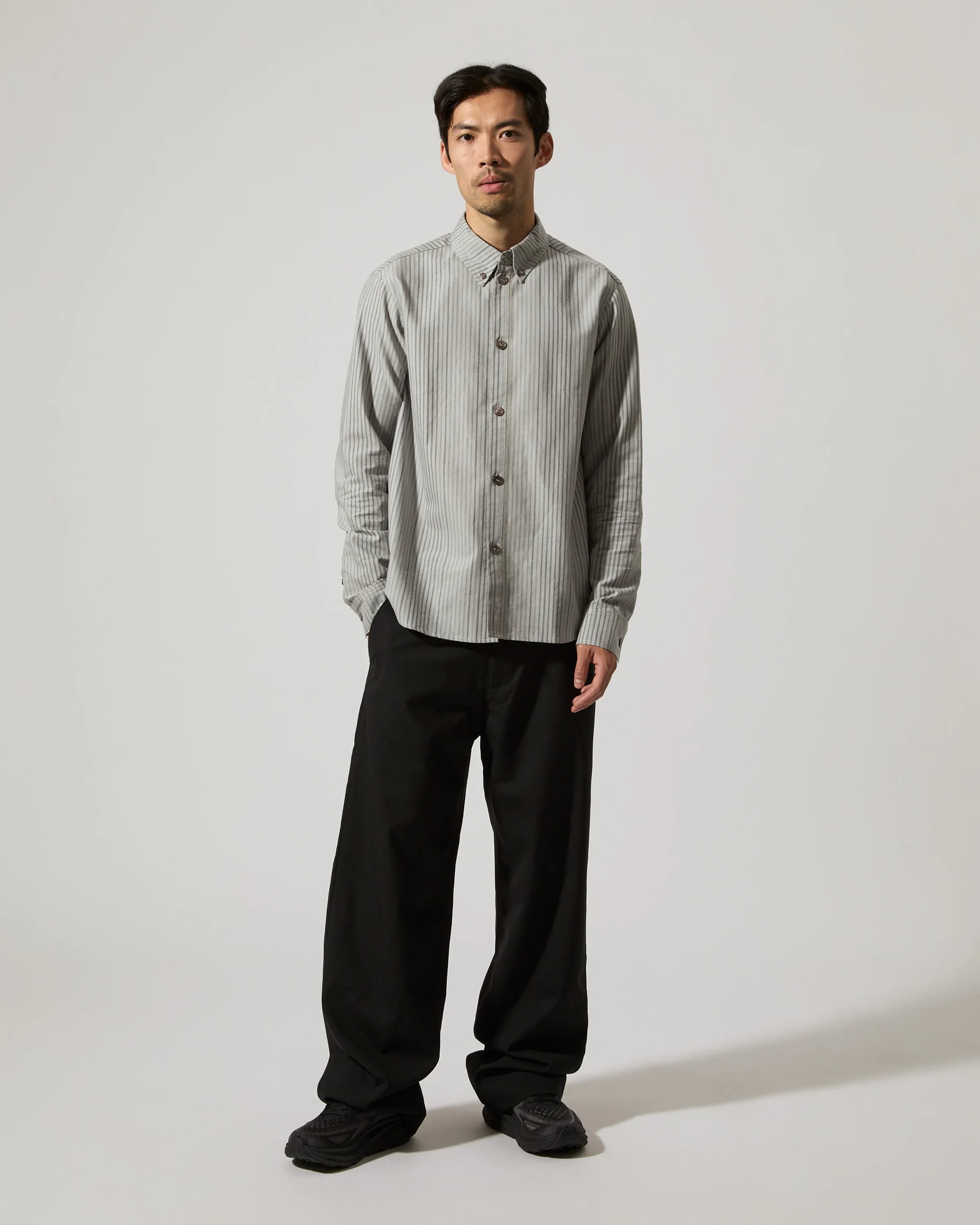 Sass – Grey Stripe